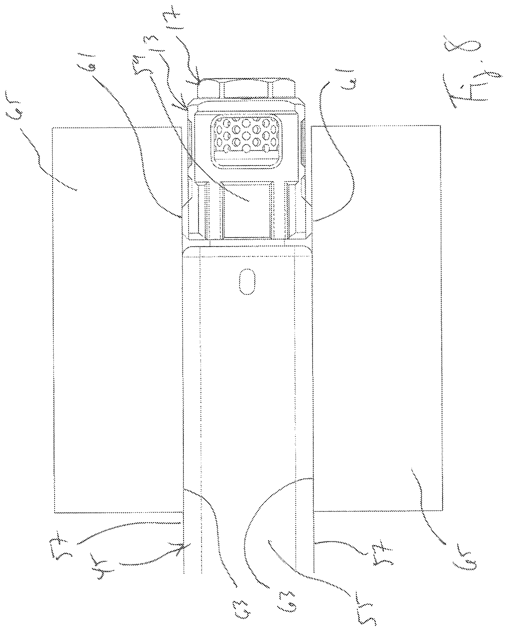 Patent US12366425 Figure 5 – Muzzle-mounted devices