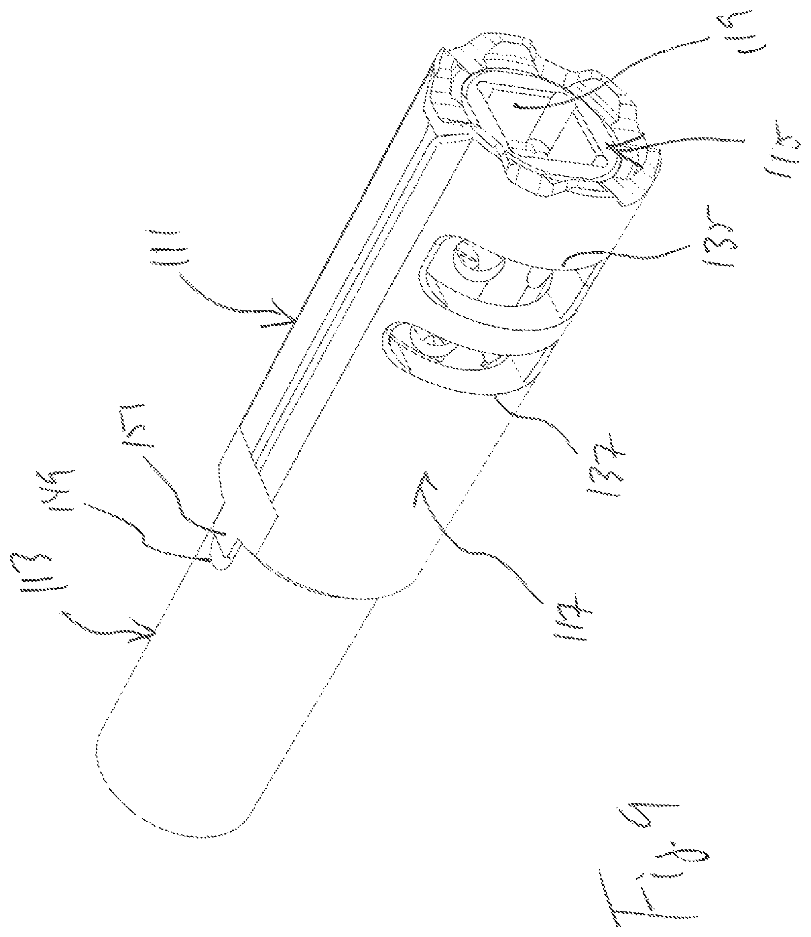Patent US12366425 Figure 6 – Muzzle-mounted devices