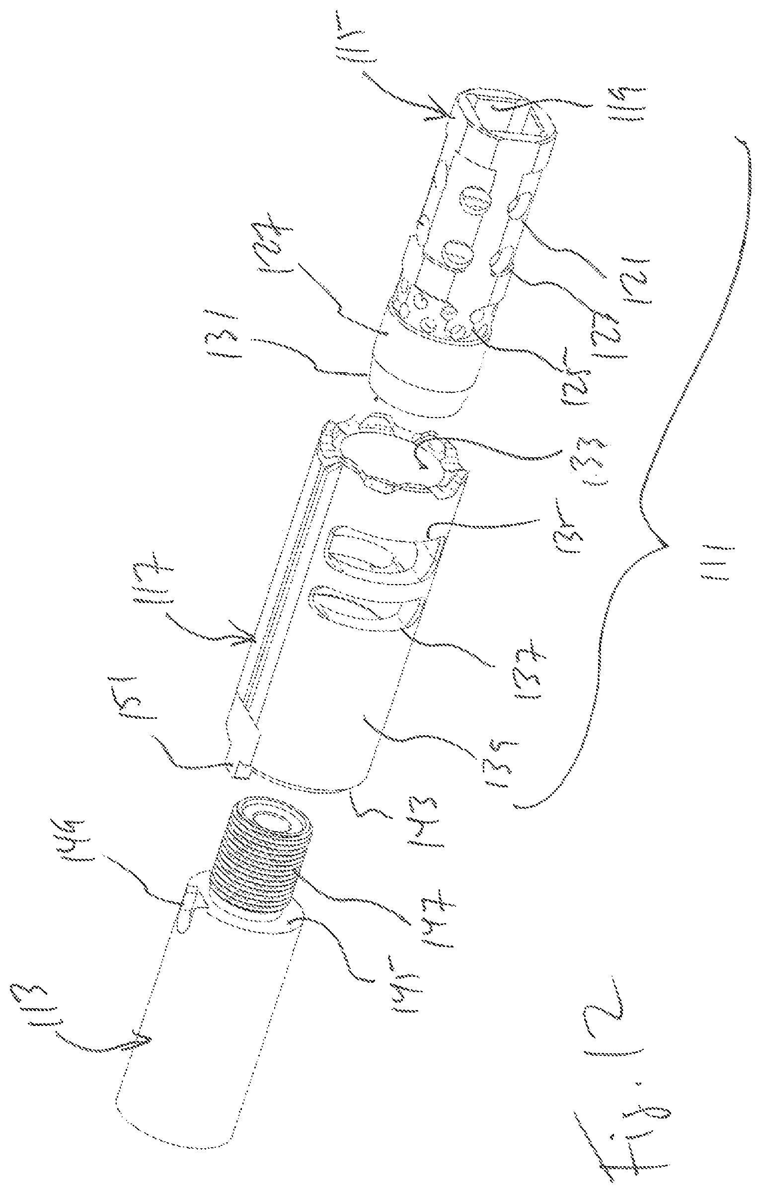 Patent US12366425 Figure 8 – Muzzle-mounted devices