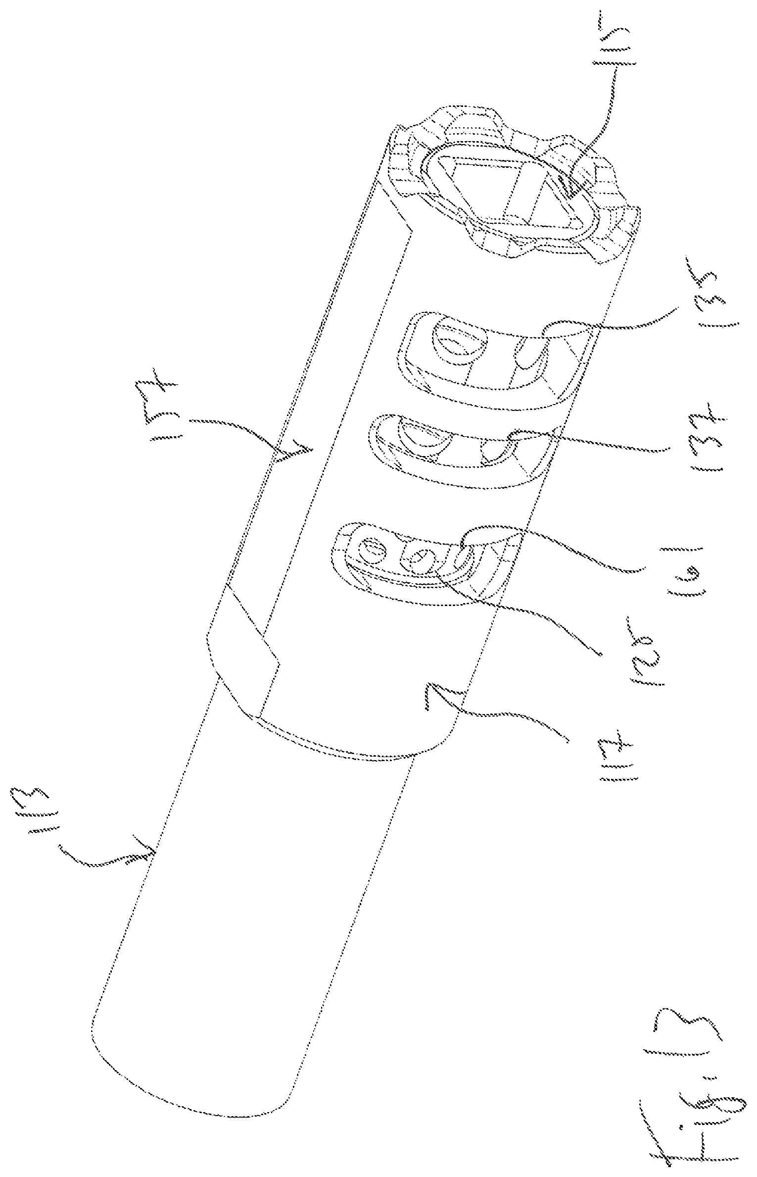 Patent US12366425 Figure 9 – Muzzle-mounted devices