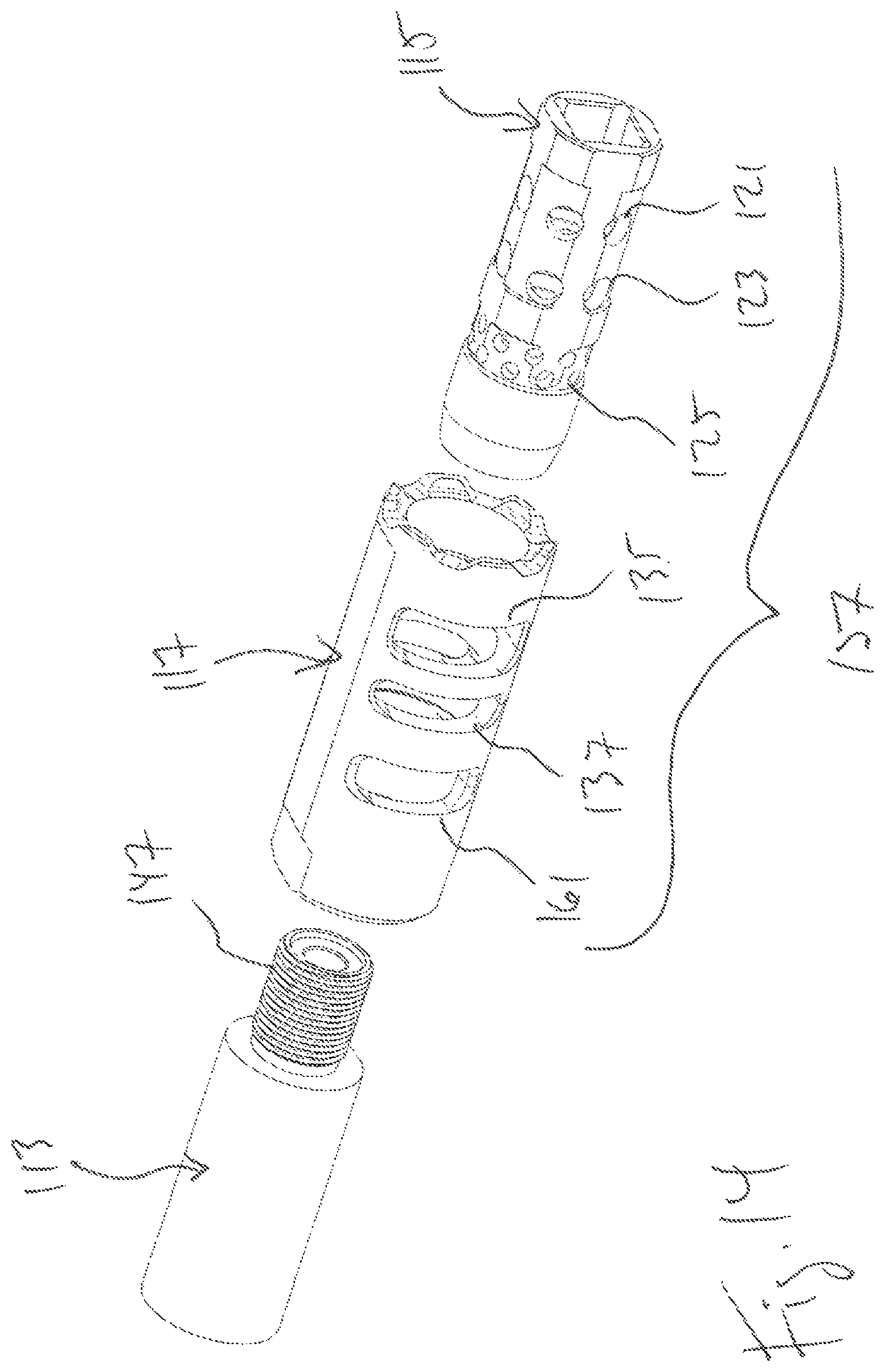 Patent US12366425 Figure 10 – Muzzle-mounted devices