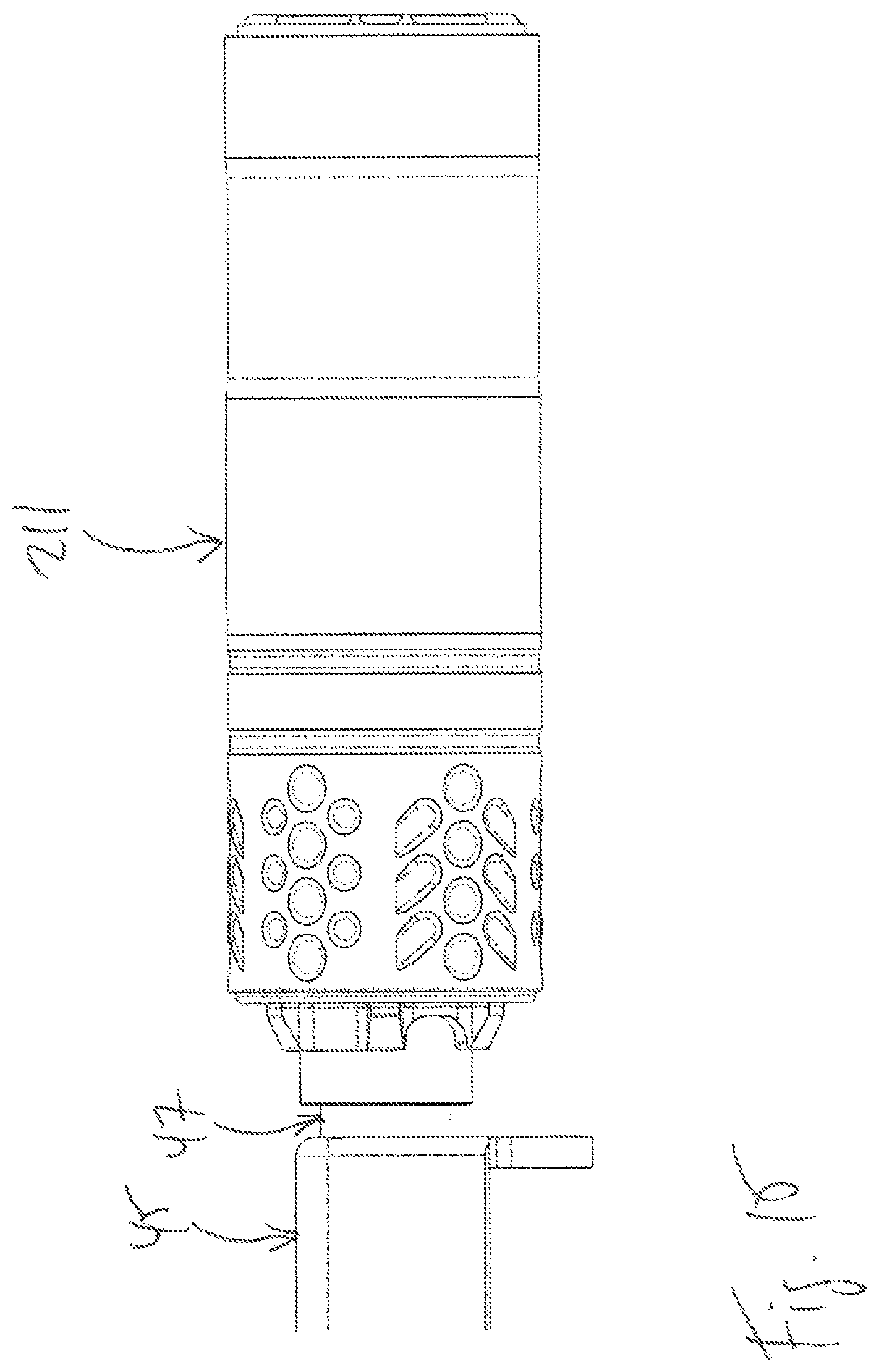 Patent US12366425 Figure 11 – Muzzle-mounted devices