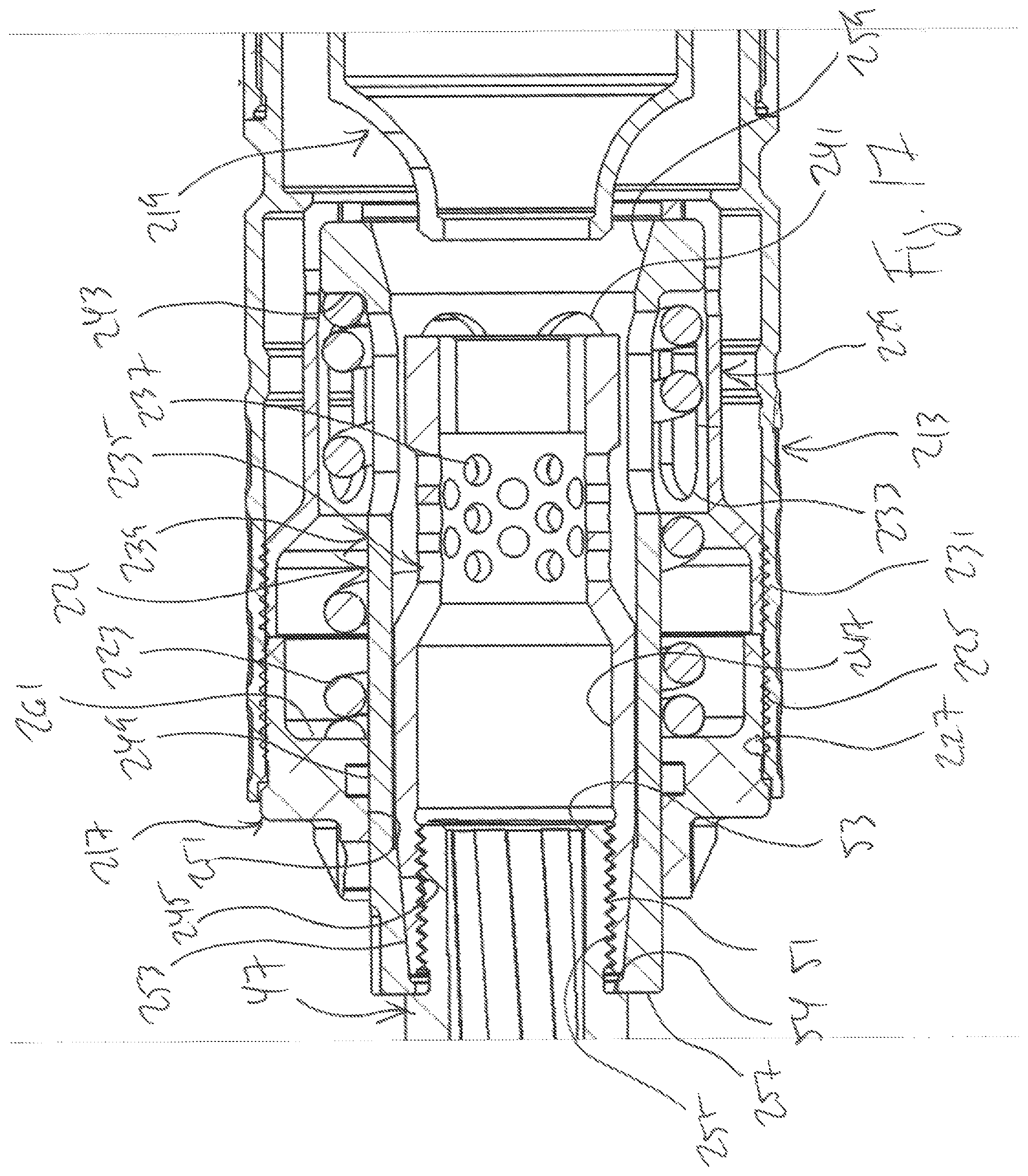 Patent US12366425 Figure 13 – Muzzle-mounted devices