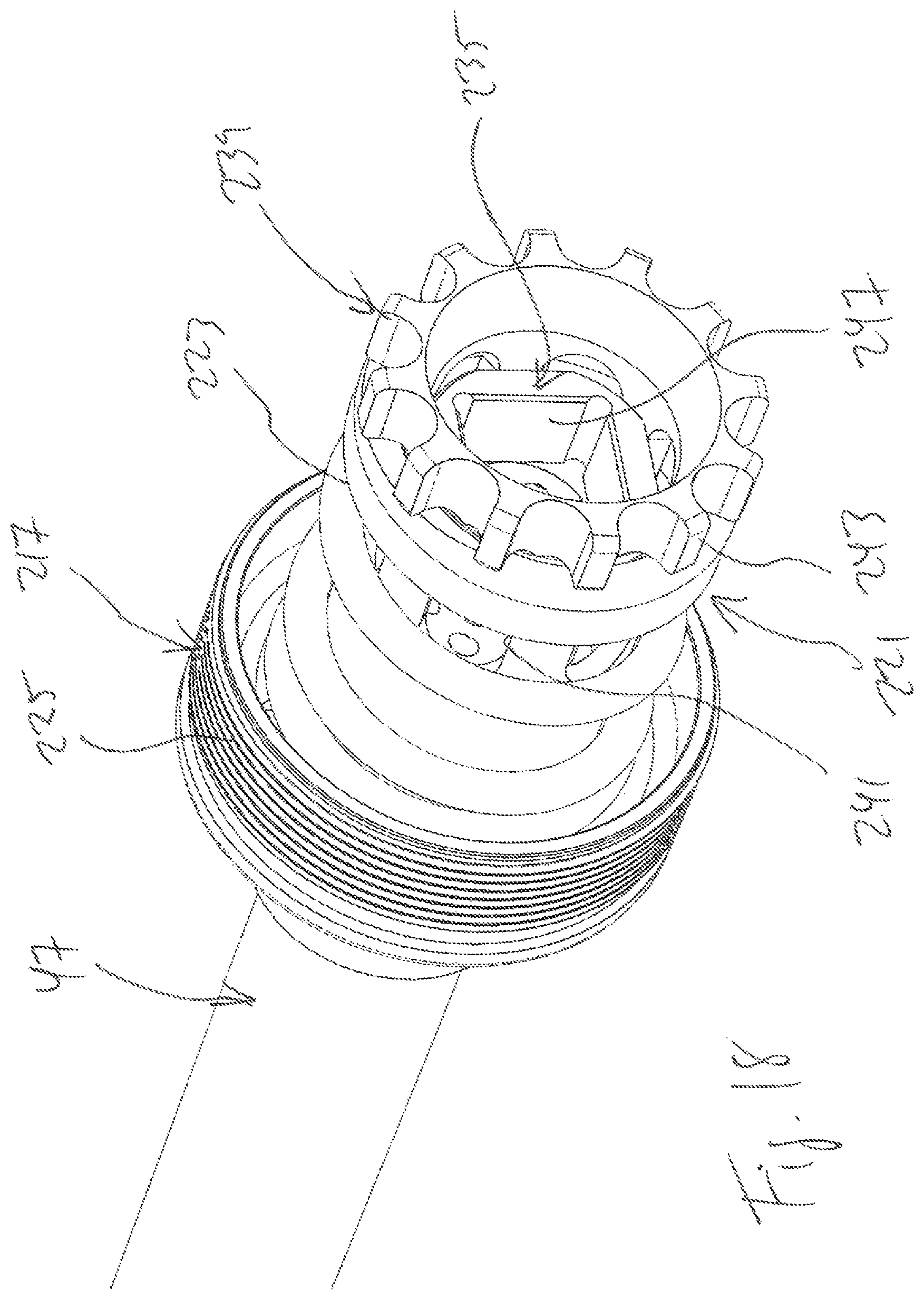 Patent US12366425 Figure 14 – Muzzle-mounted devices