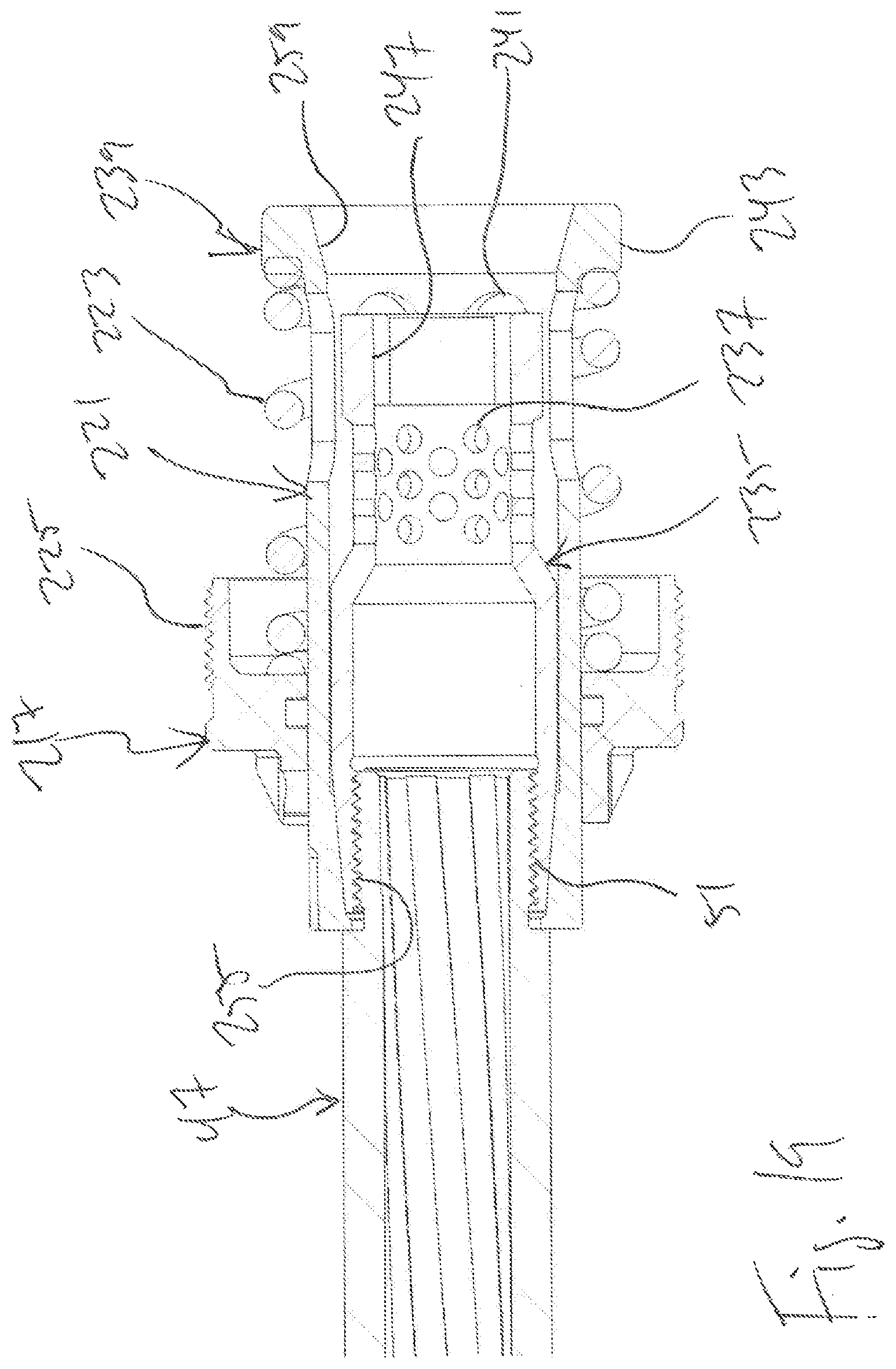 Patent US12366425 Figure 15 – Muzzle-mounted devices