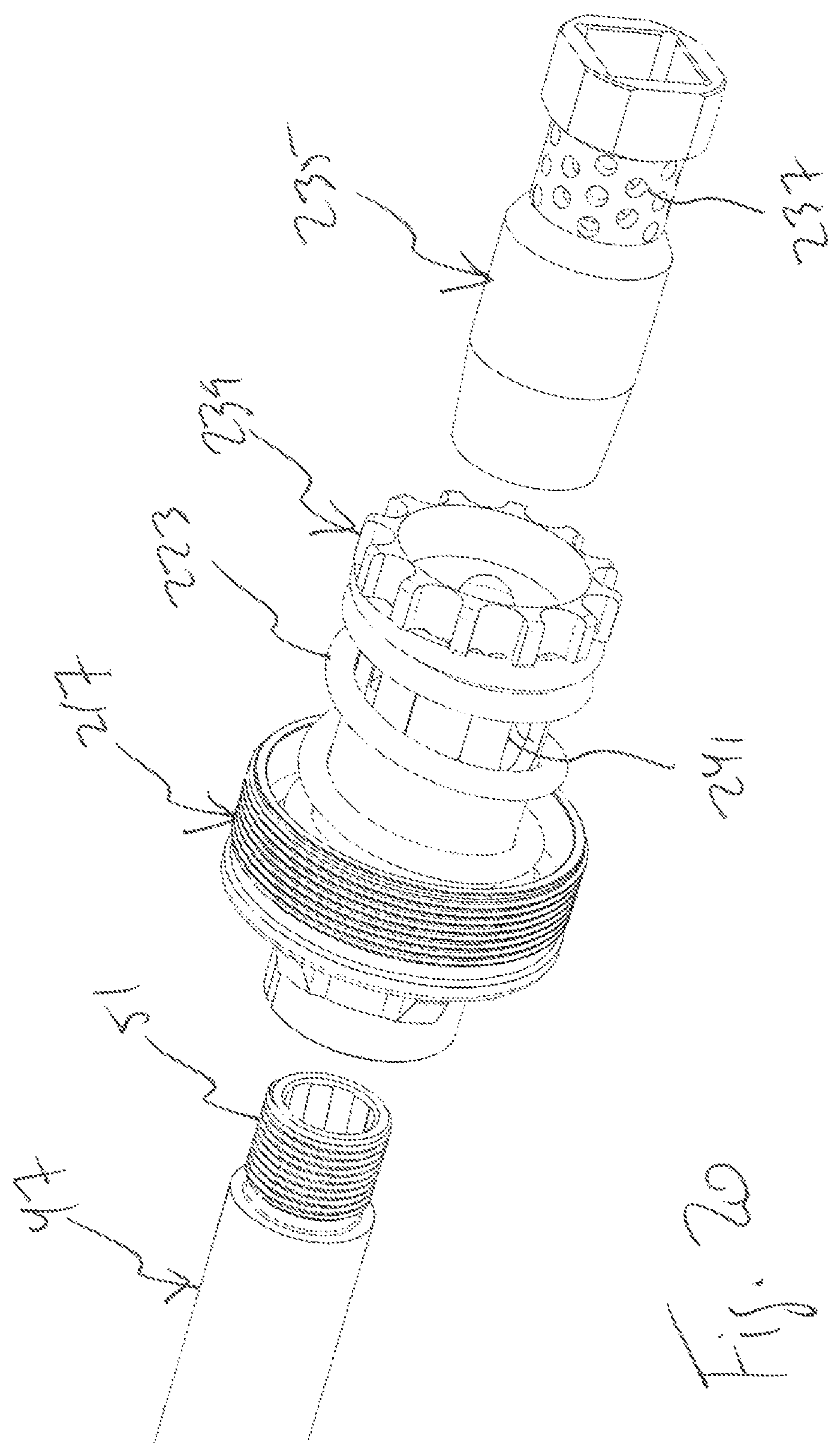 Patent US12366425 Figure 16 – Muzzle-mounted devices