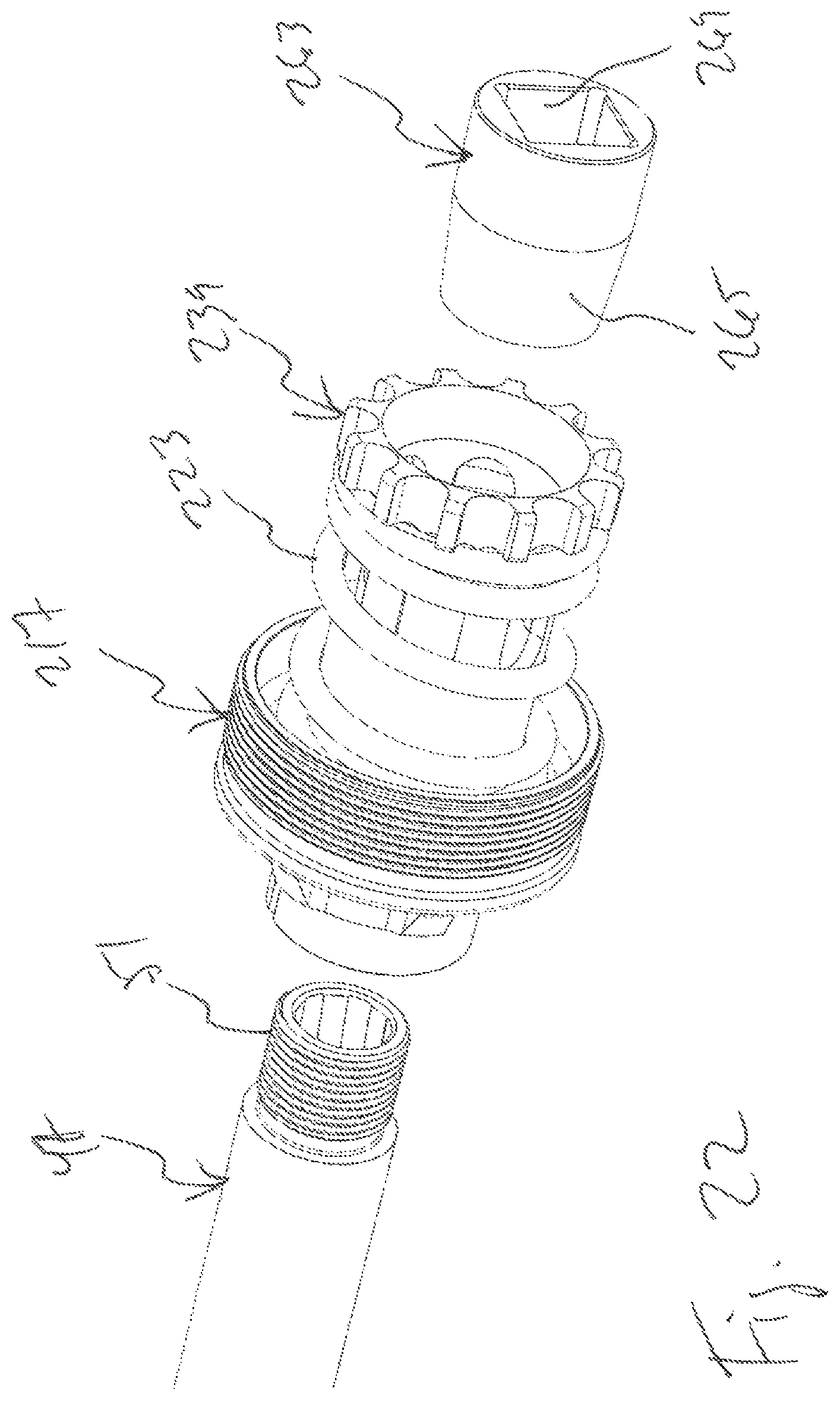 Patent US12366425 Figure 18 – Muzzle-mounted devices