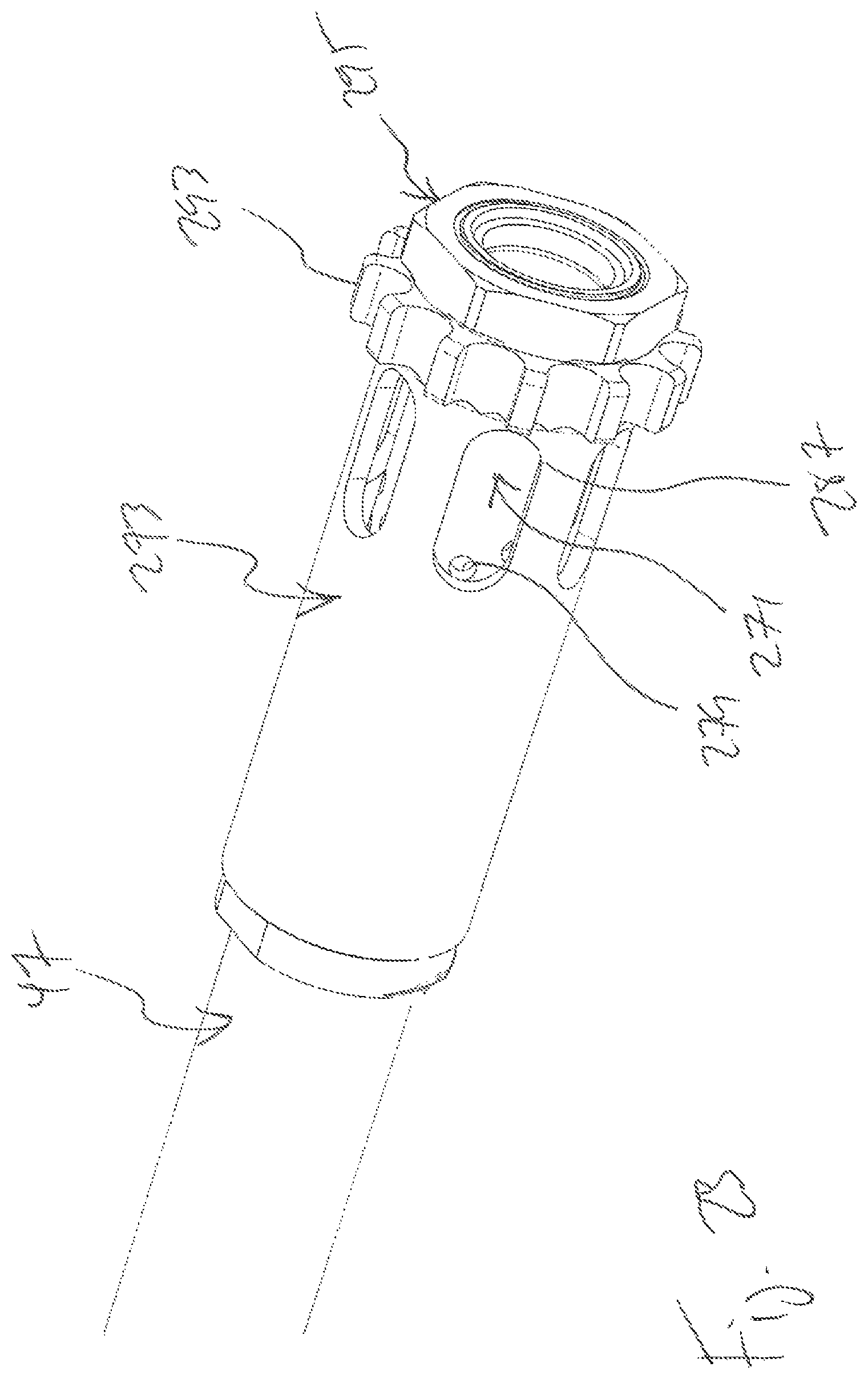Patent US12366425 Figure 19 – Muzzle-mounted devices
