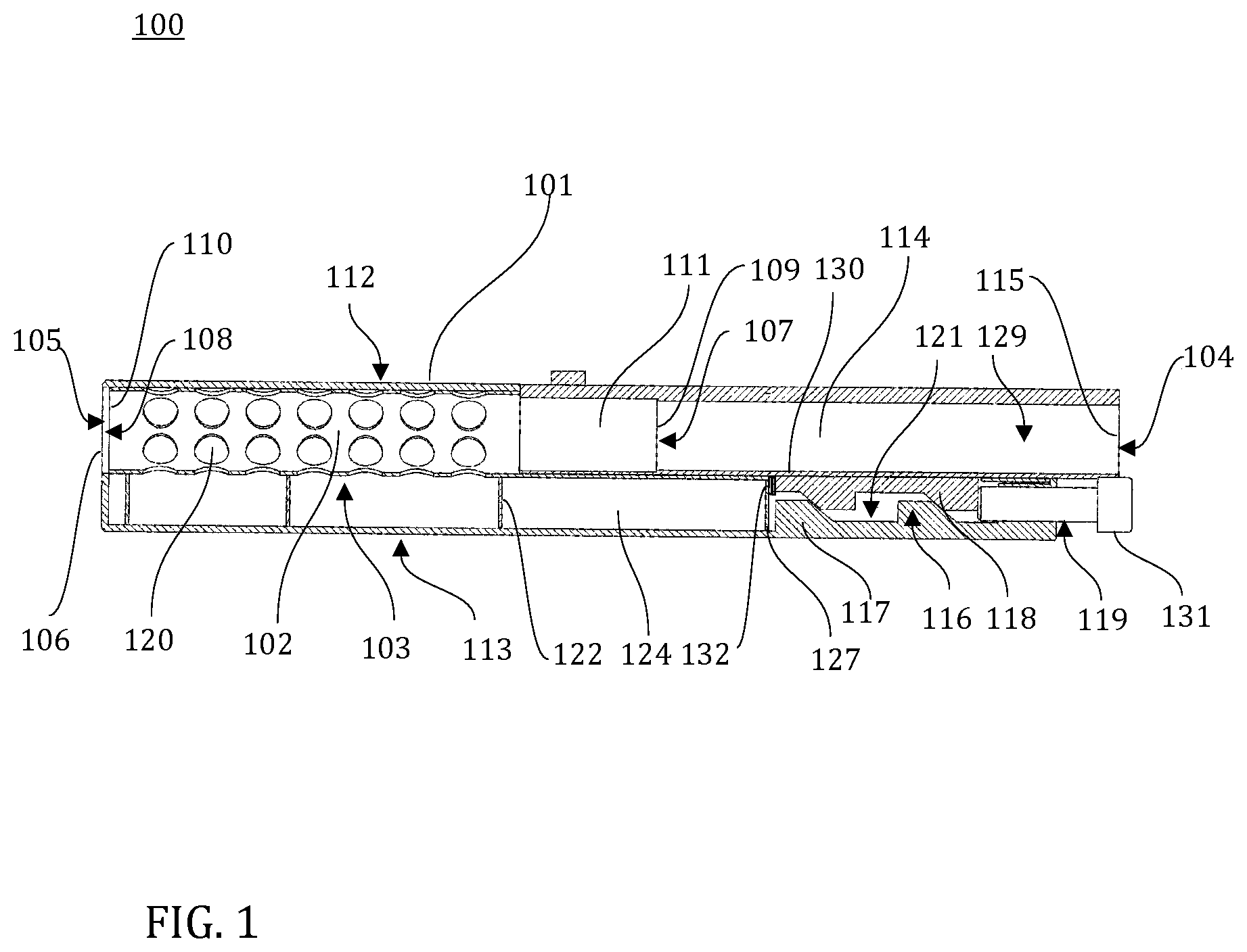 Patent US12366426 Figure 1 – Sound suppressor for a shotgun