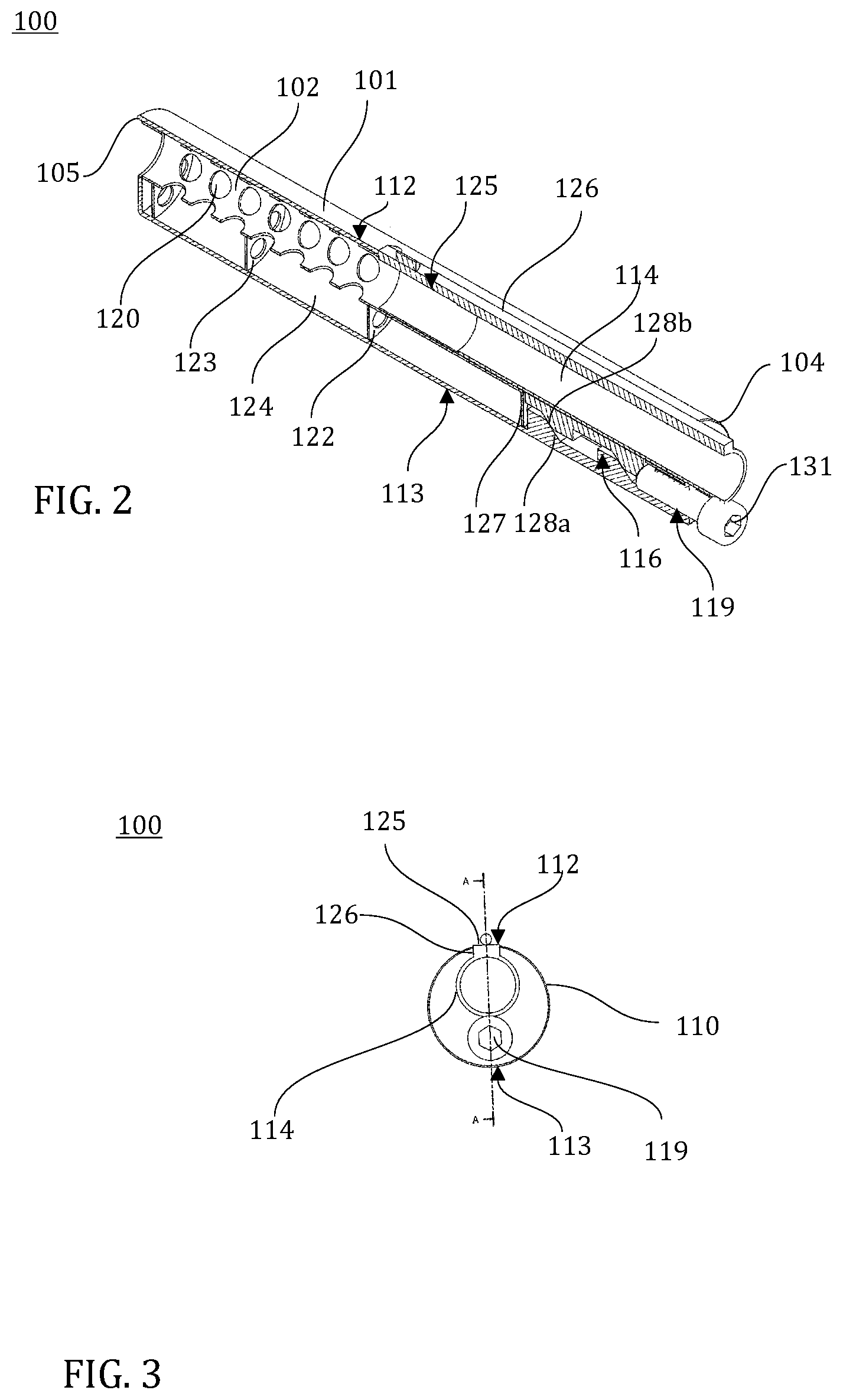 Patent US12366426 Figure 2 – Sound suppressor for a shotgun