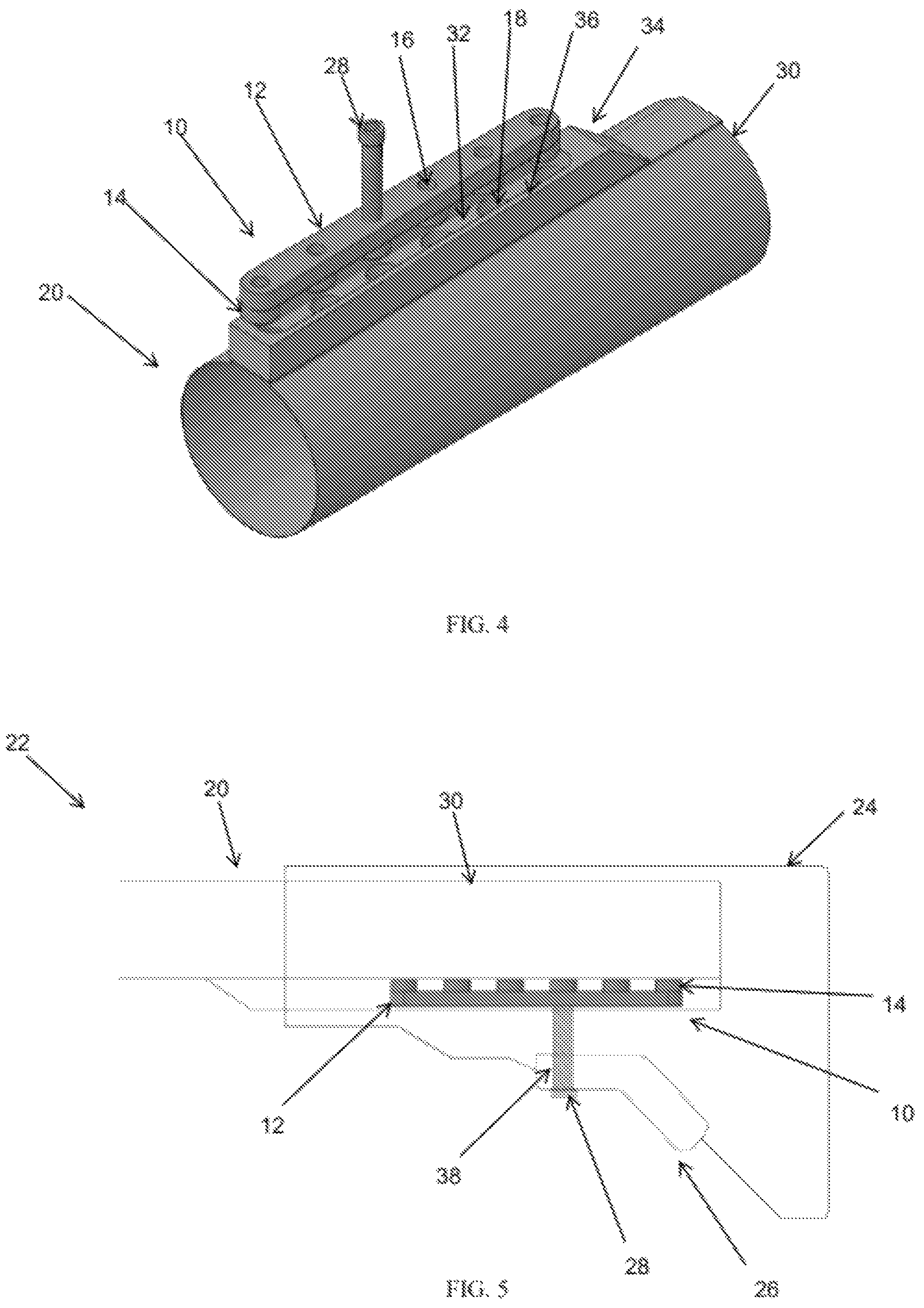 Patent US12366427 Figure 2 – Buffer tube insert and method of using the same