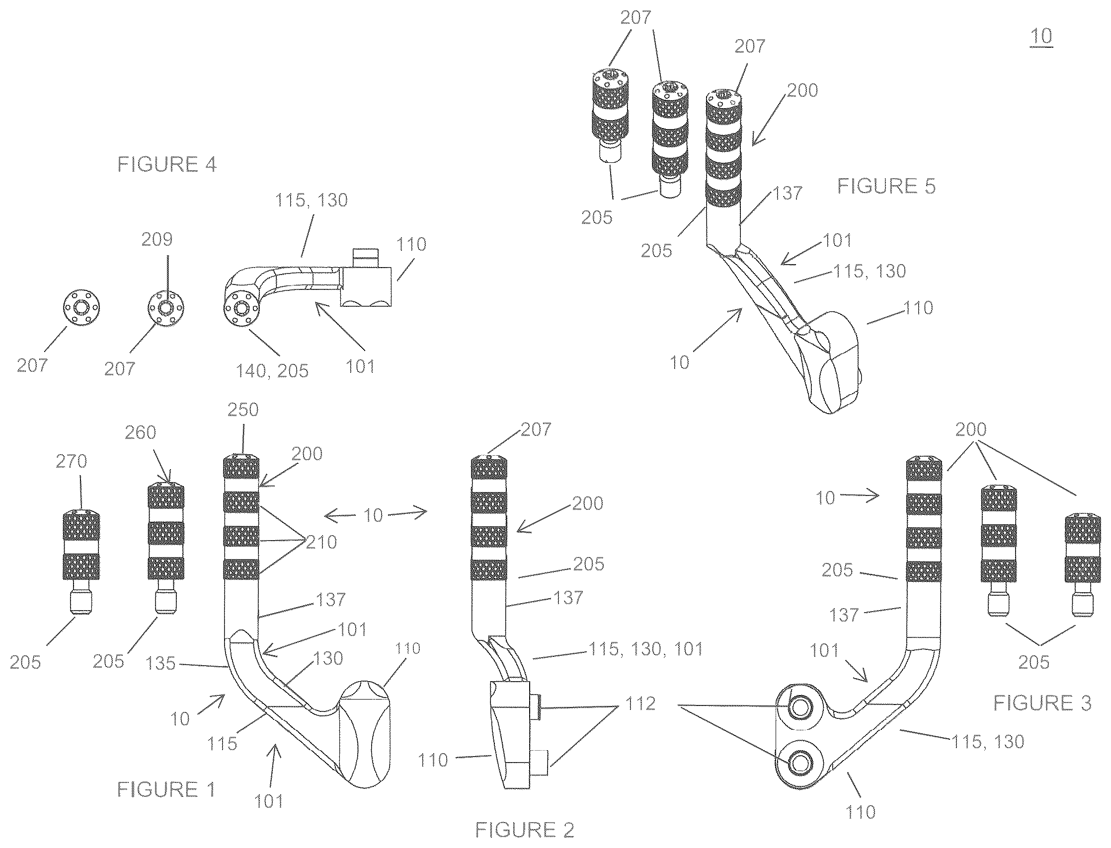 Patent US12366428 — Adjustable tension device — Figure 1