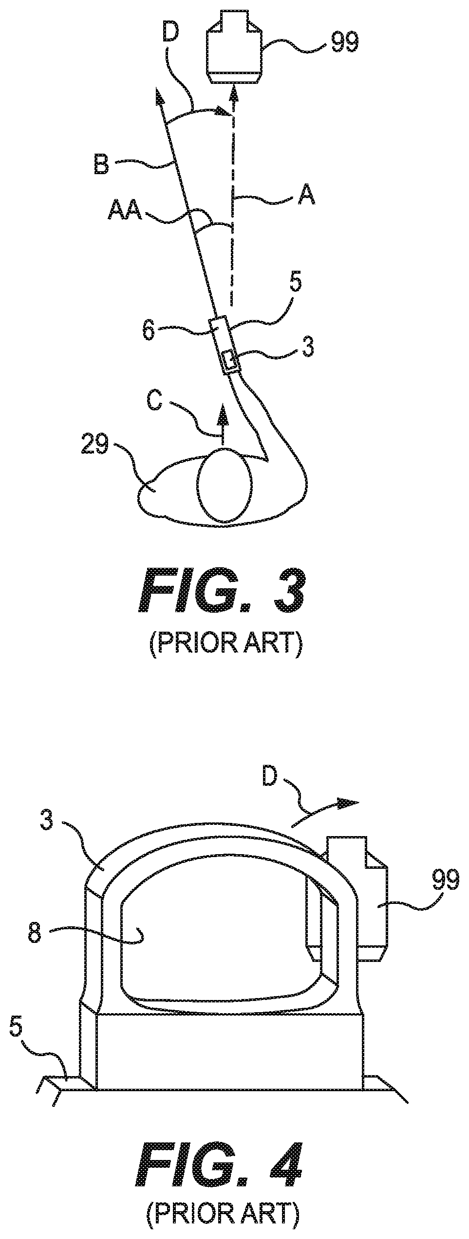 Patent US12366430 Figure 2 – Firearm optical sight, system and method