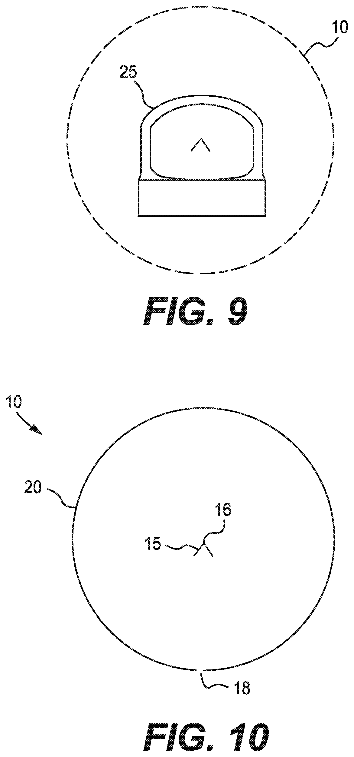 Patent US12366430 Figure 5 – Firearm optical sight, system and method