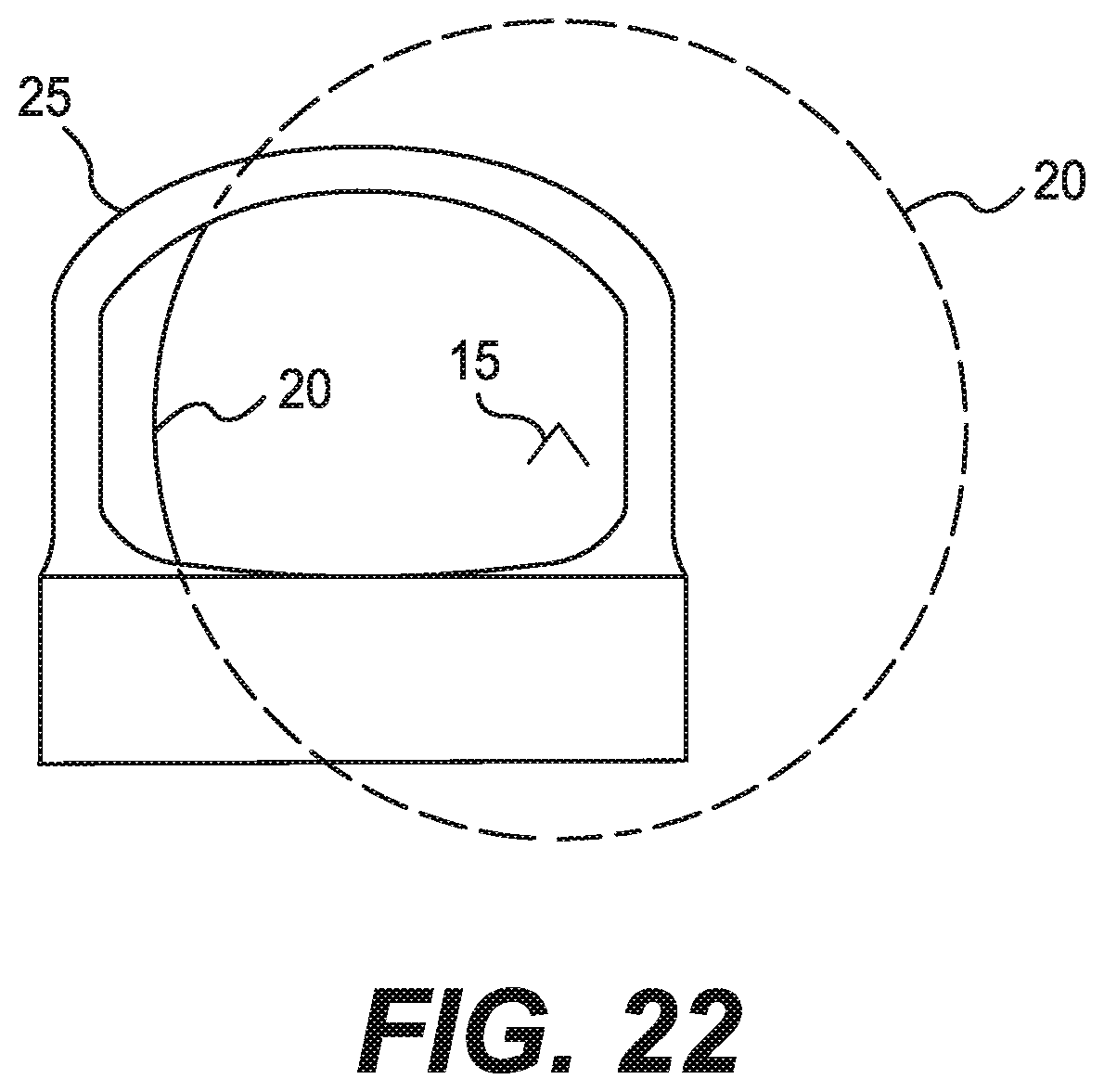 Patent US12366430 Figure 12 – Firearm optical sight, system and method