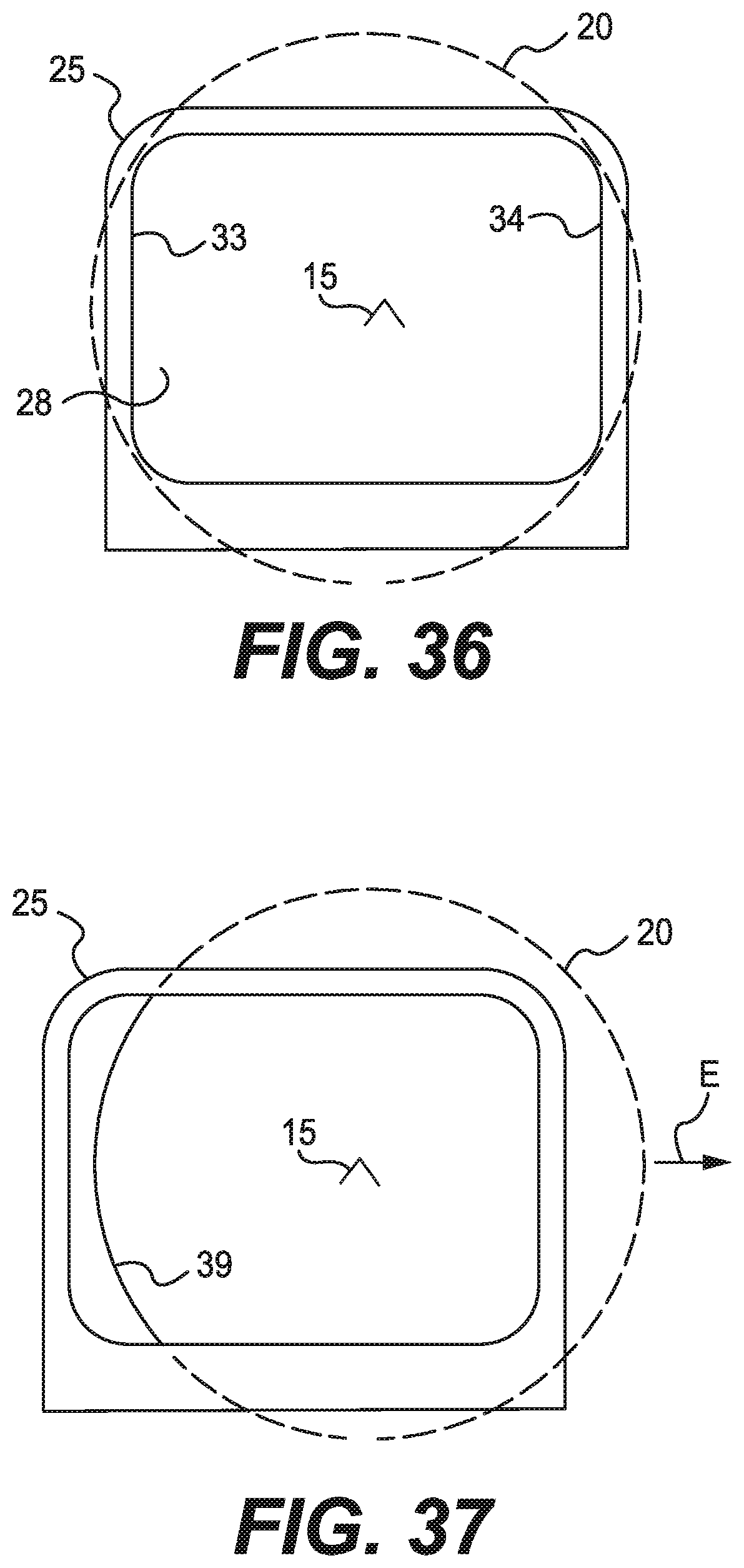 Patent US12366430 Figure 18 – Firearm optical sight, system and method