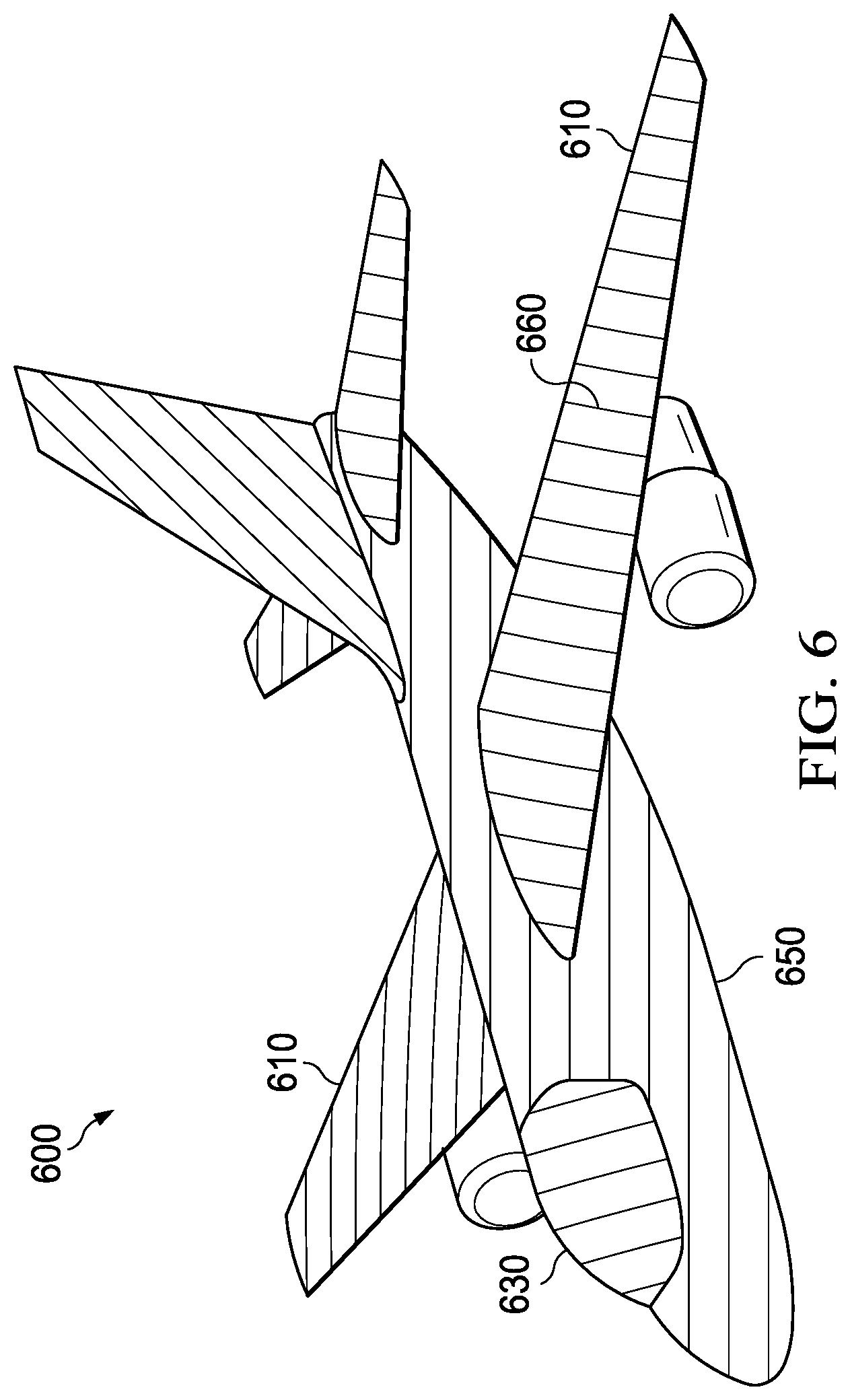 Patent US12366432 Figure 4 – Active aircraft visual cloaking system
