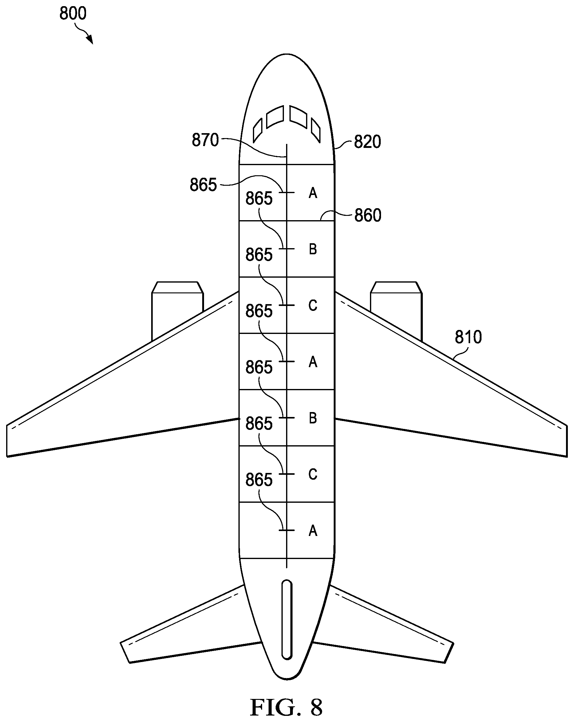Patent US12366432 Figure 6 – Active aircraft visual cloaking system
