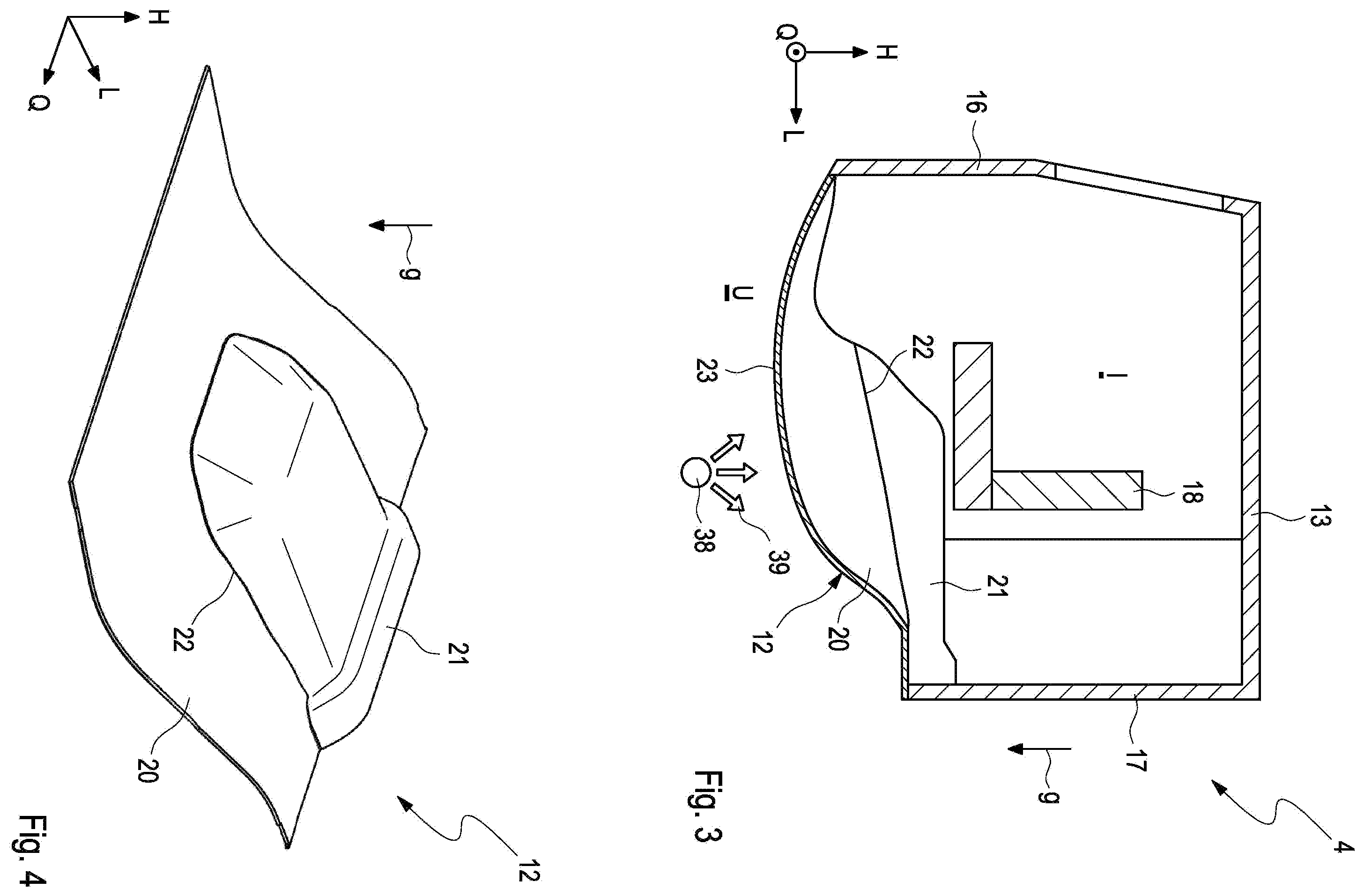 Patent US12366433 Figure 2 – Driver's cab and utility vehicle