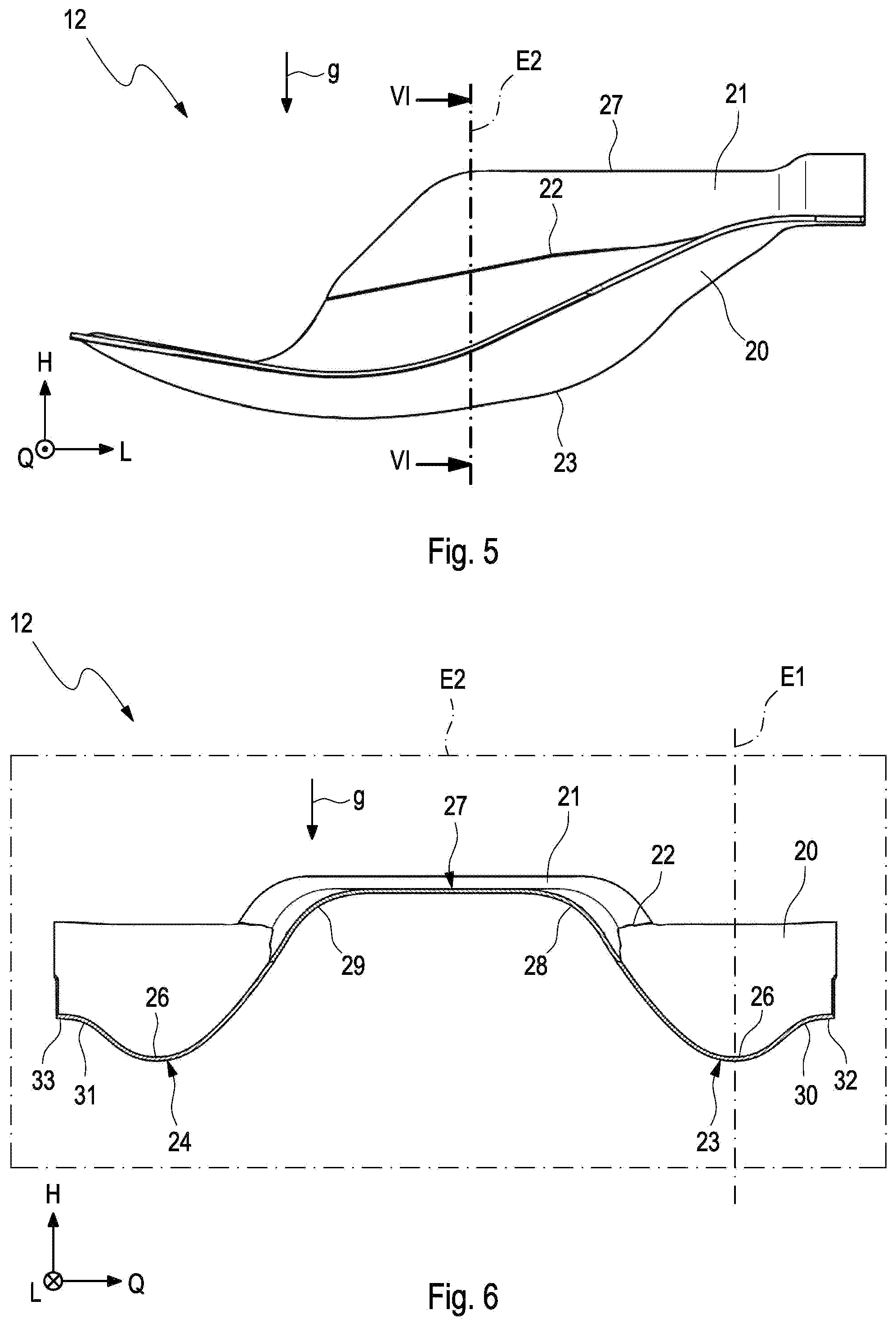 Patent US12366433 Figure 3 – Driver's cab and utility vehicle