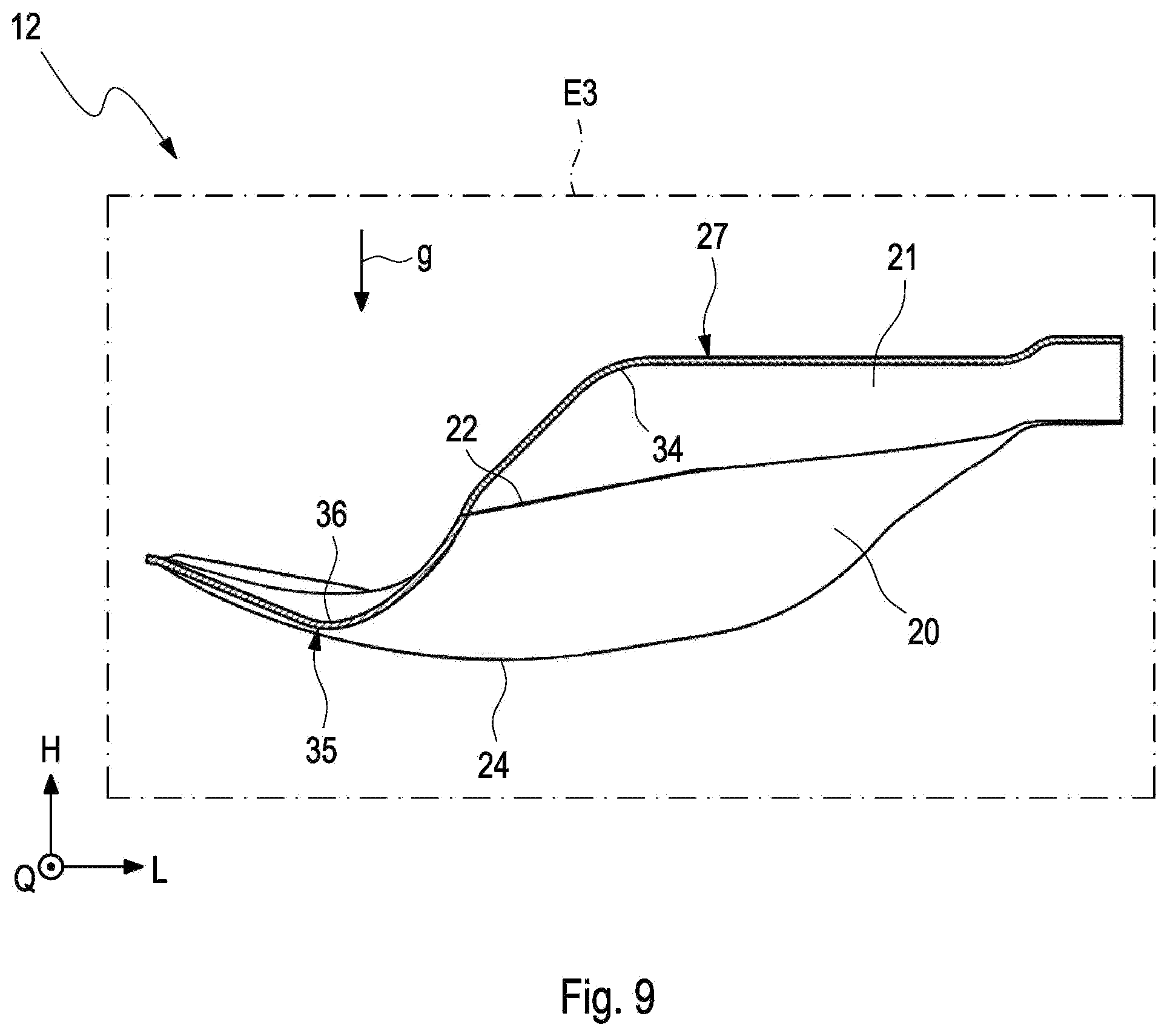Patent US12366433 Figure 5 – Driver's cab and utility vehicle