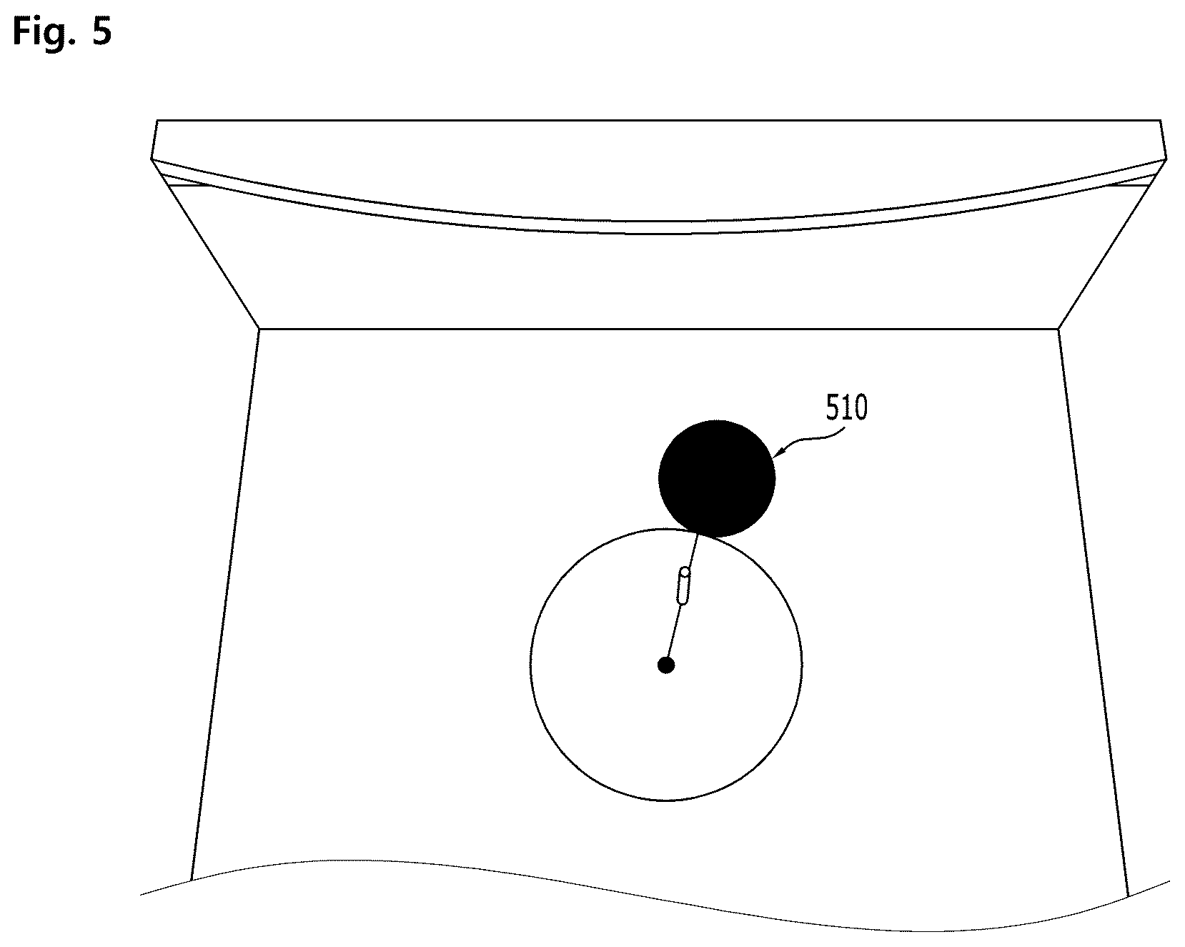 Patent US12366435 Figure 5 – Dart game apparatus and dart game system comprising illumination unit