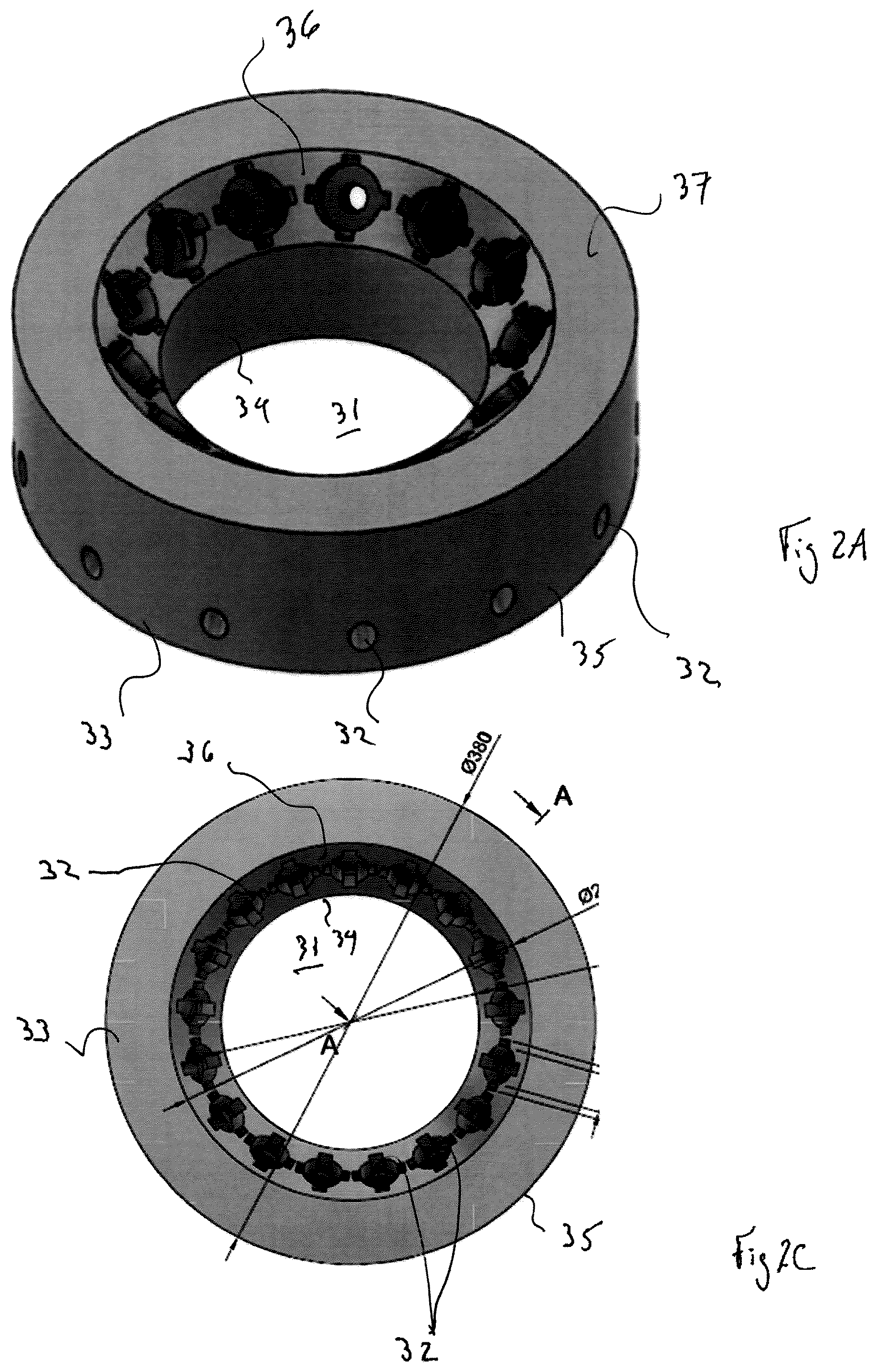 Patent US12366436 Figure 2 – Nonfragmentation multiple vector munition