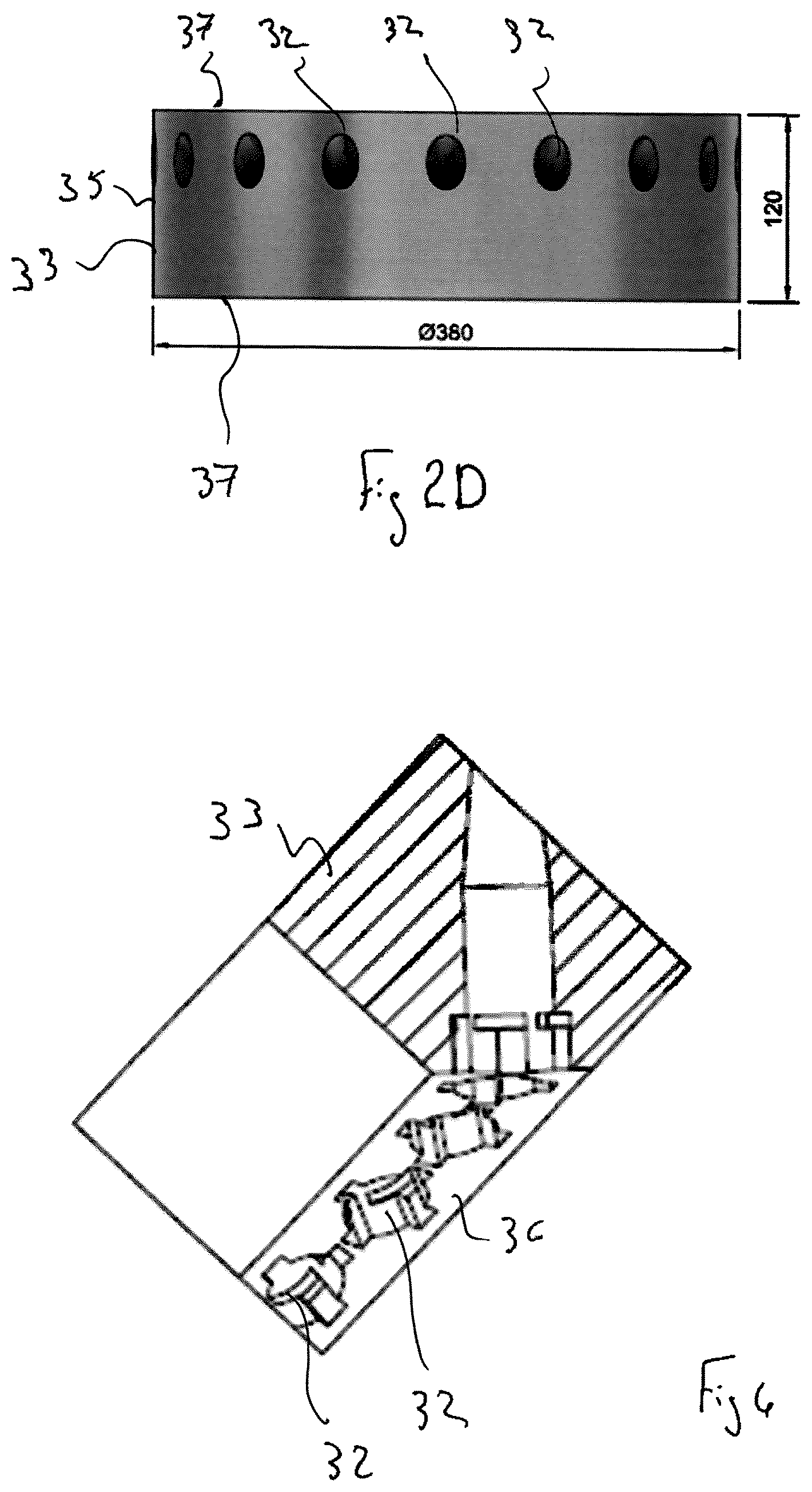 Patent US12366436 Figure 4 – Nonfragmentation multiple vector munition