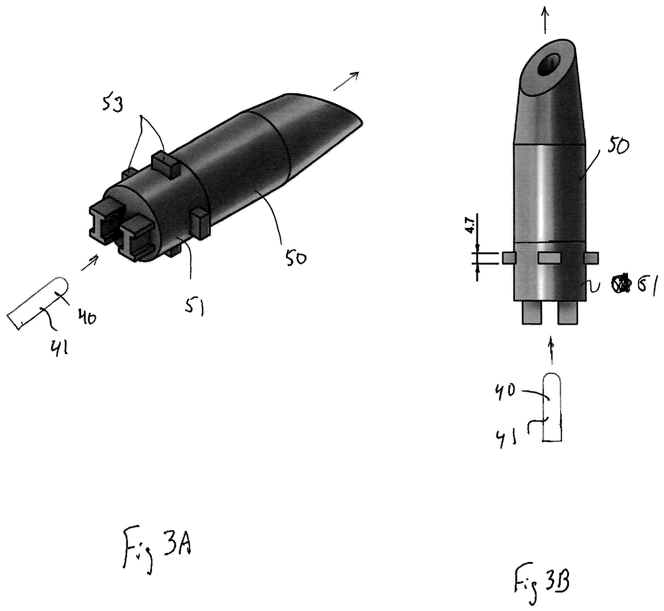 Patent US12366436 Figure 5 – Nonfragmentation multiple vector munition