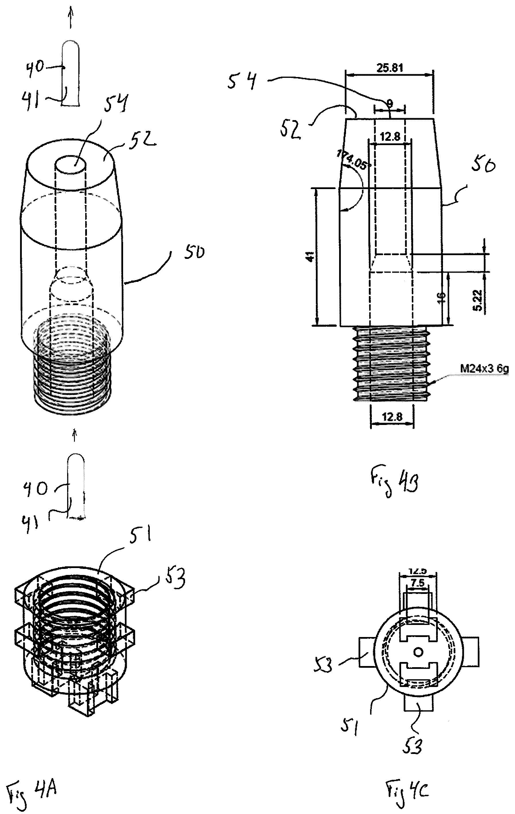 Patent US12366436 Figure 6 – Nonfragmentation multiple vector munition