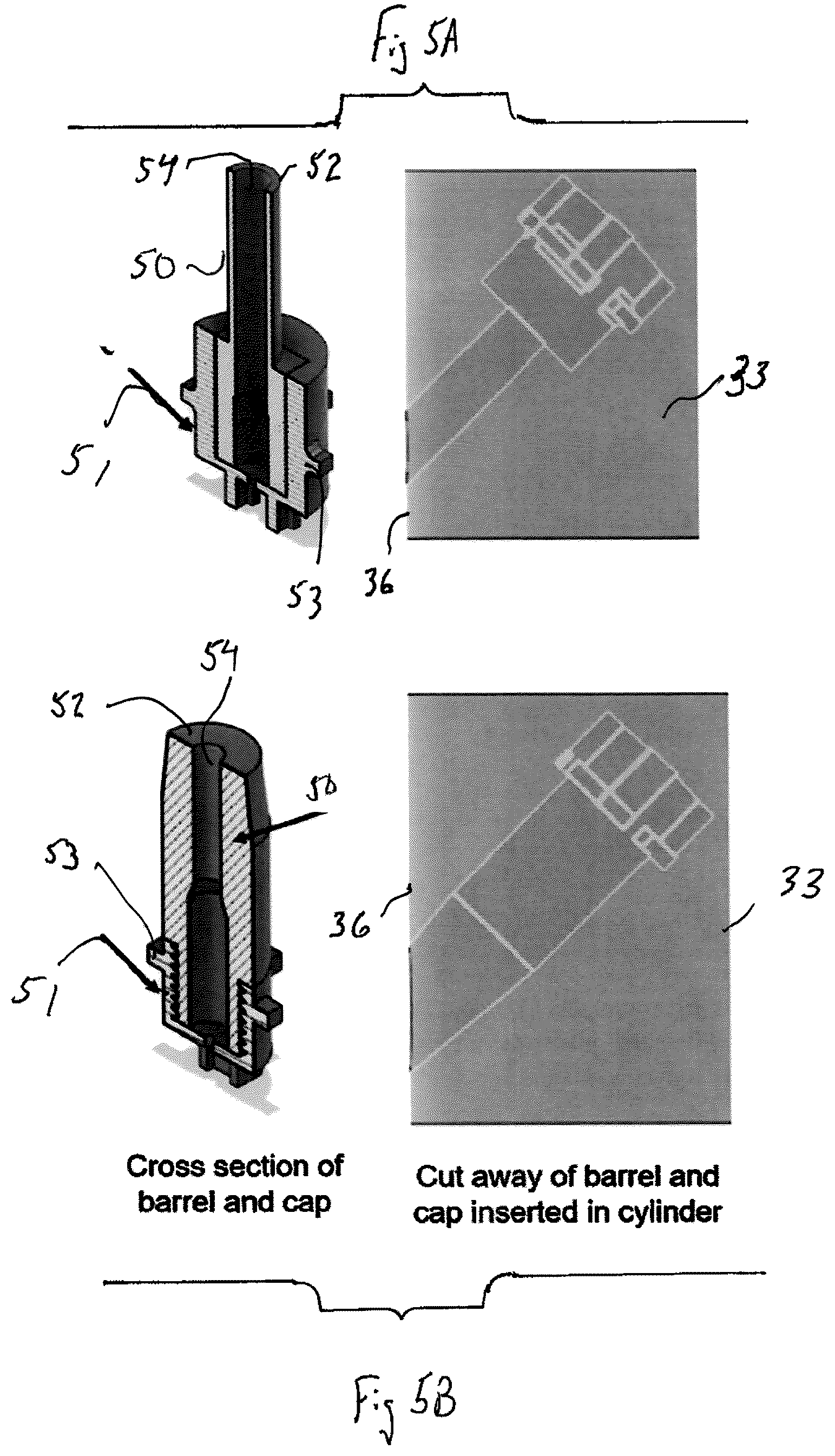 Patent US12366436 Figure 7 – Nonfragmentation multiple vector munition