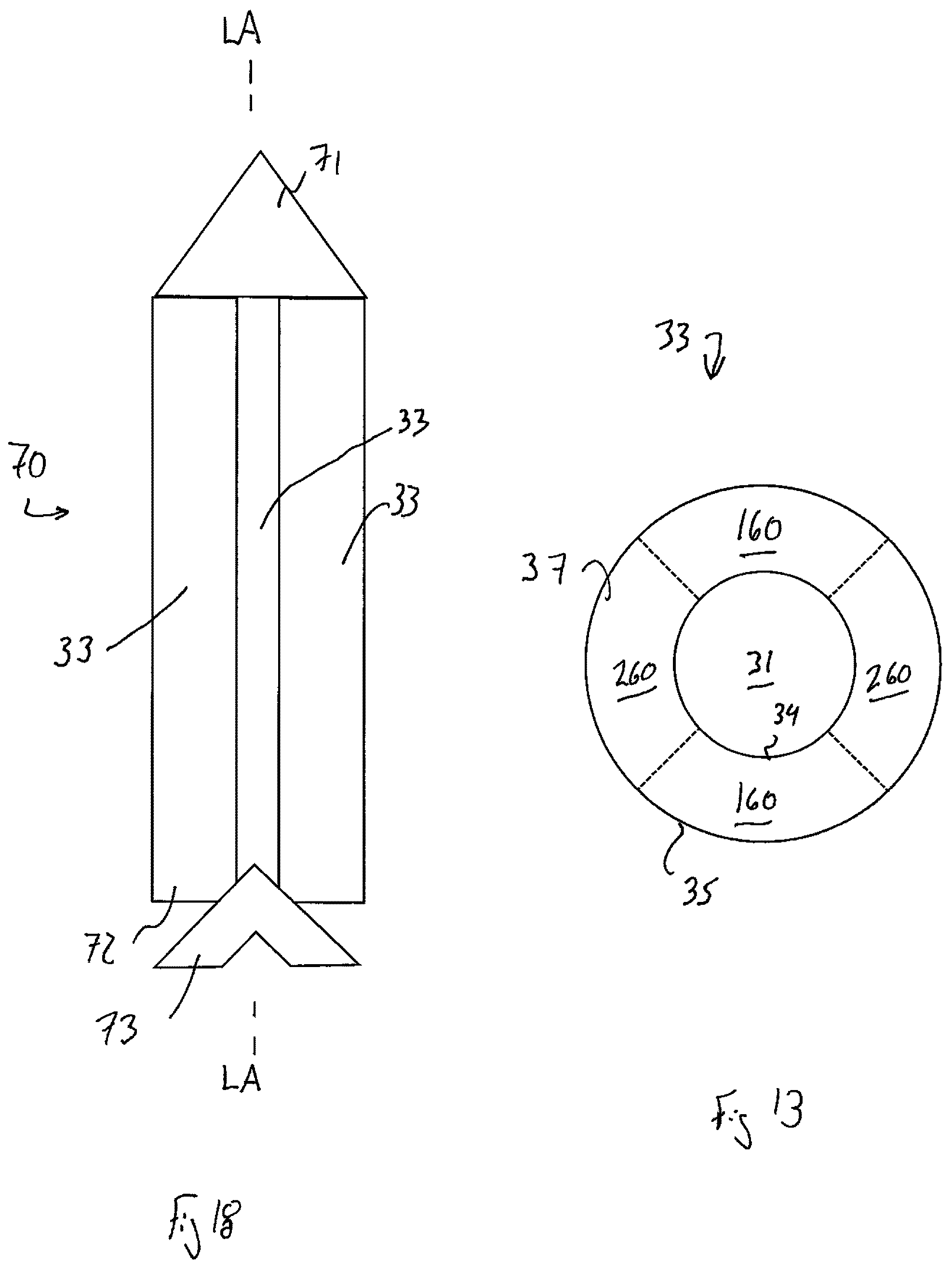 Patent US12366436 Figure 12 – Nonfragmentation multiple vector munition
