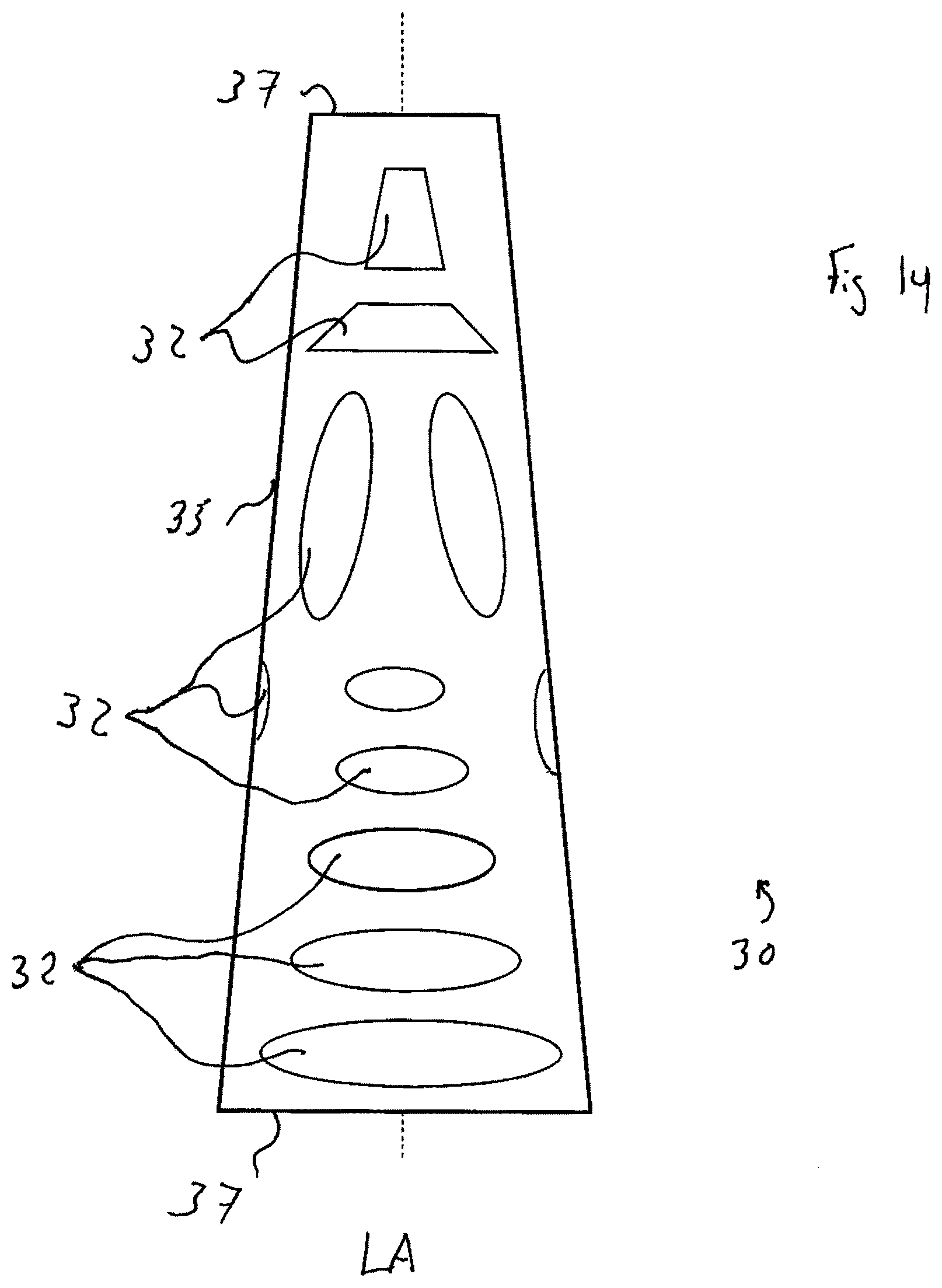 Patent US12366436 Figure 13 – Nonfragmentation multiple vector munition
