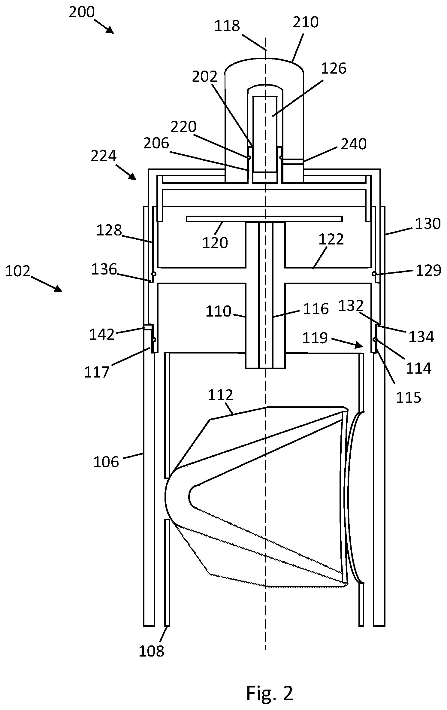 Patent US12366437 Figure 2 – Transportable perforation tool