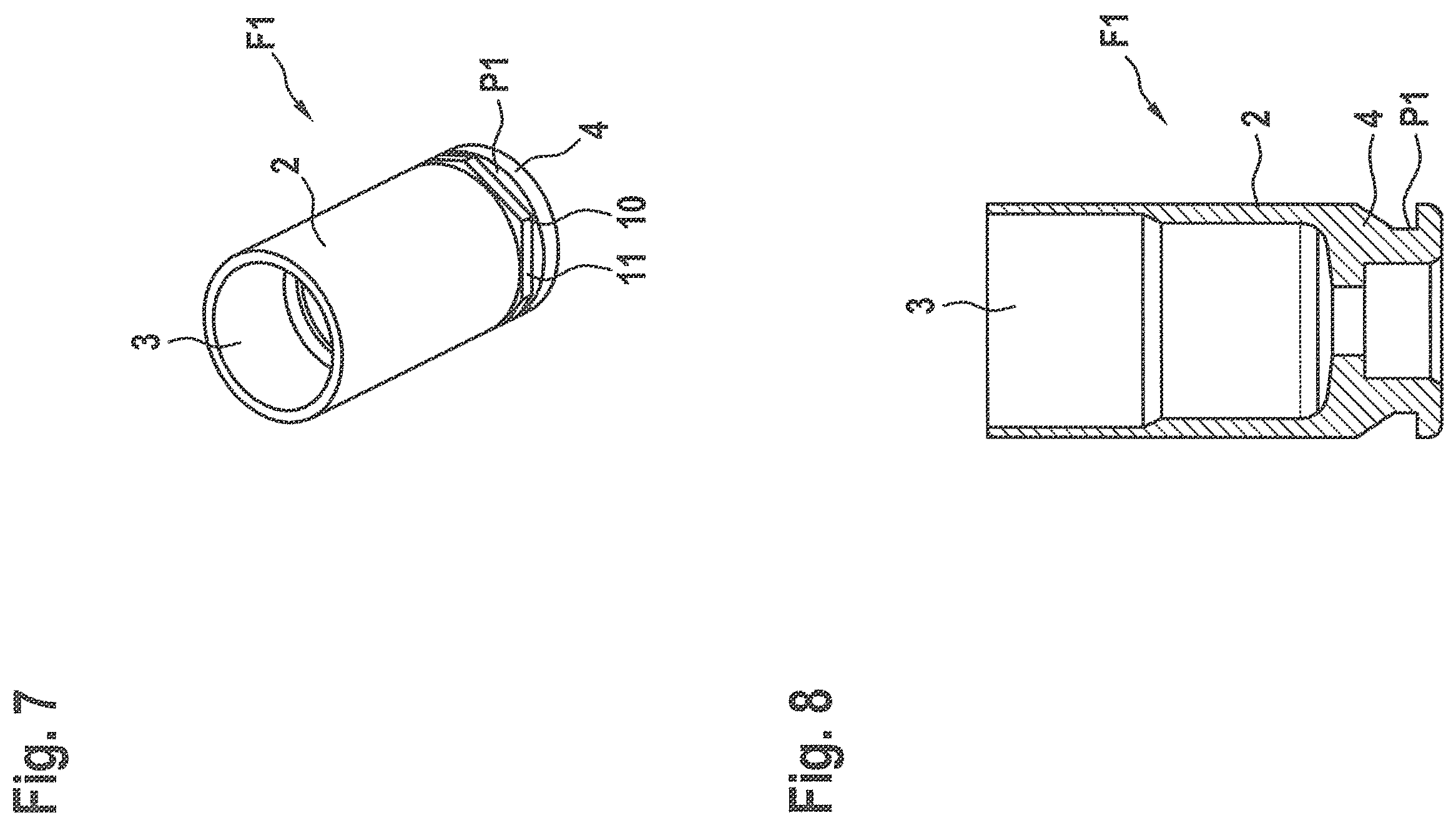 Patent US12366438 Figure 4 – Base part for producing a cartridge case and cartridge case, method for producing a base part for a cartridge case, and method for producing a cartridge case