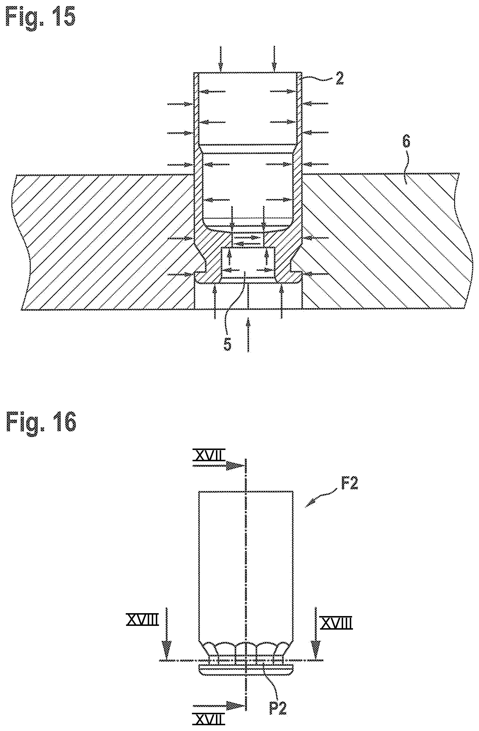 Patent US12366438 Figure 8 – Base part for producing a cartridge case and cartridge case, method for producing a base part for a cartridge case, and method for producing a cartridge case