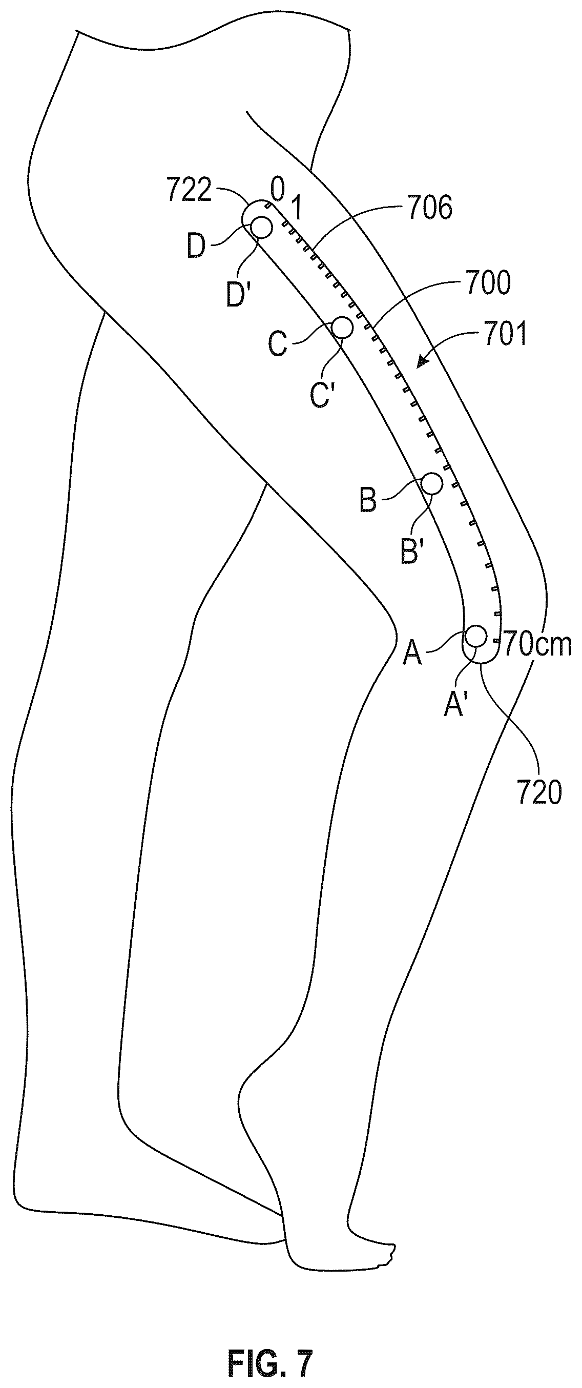 Patent US12366439 Figure 5 – Measuring device and a measurement method thereof