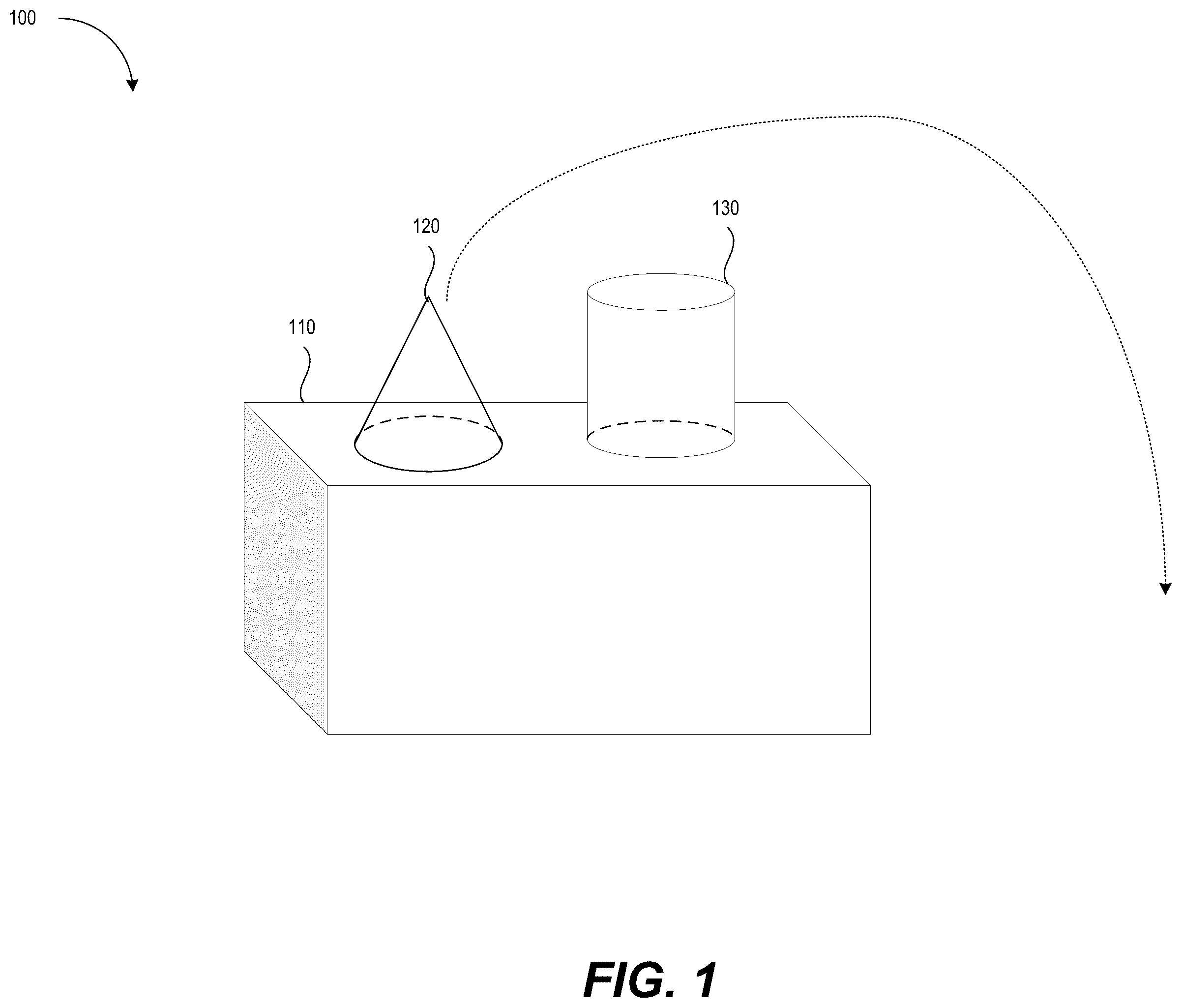 Patent US12366440 Figure 1 – Interacting with machines using natural language input and an enhanced state graph