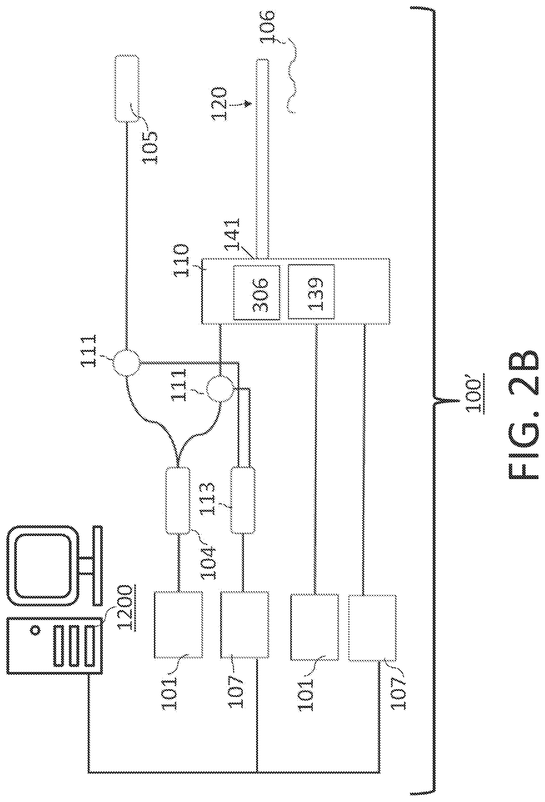 Patent US12366441 Figure 3 – Detector or photomultiplier tube (PMT) gain control over time