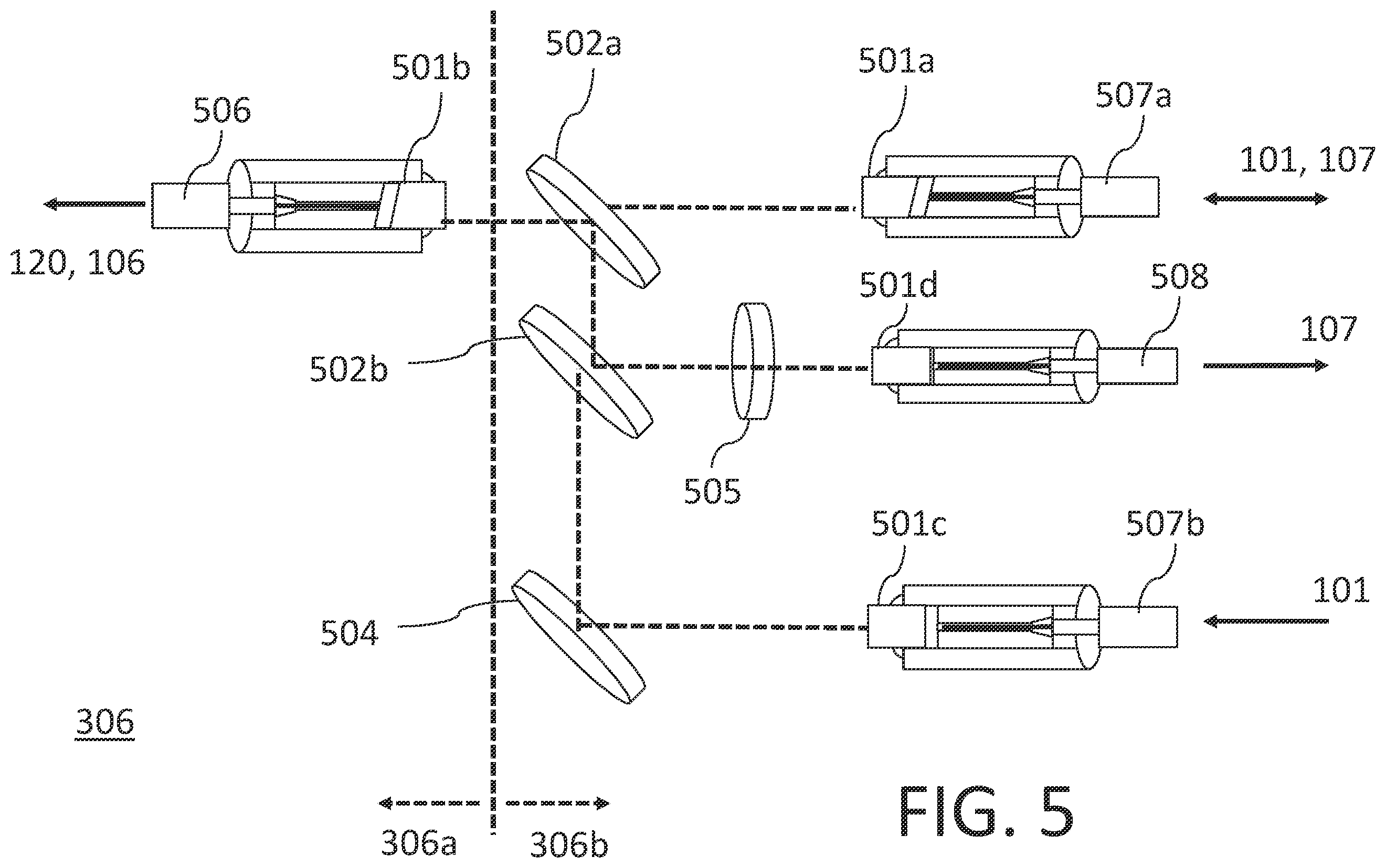 Patent US12366441 Figure 6 – Detector or photomultiplier tube (PMT) gain control over time