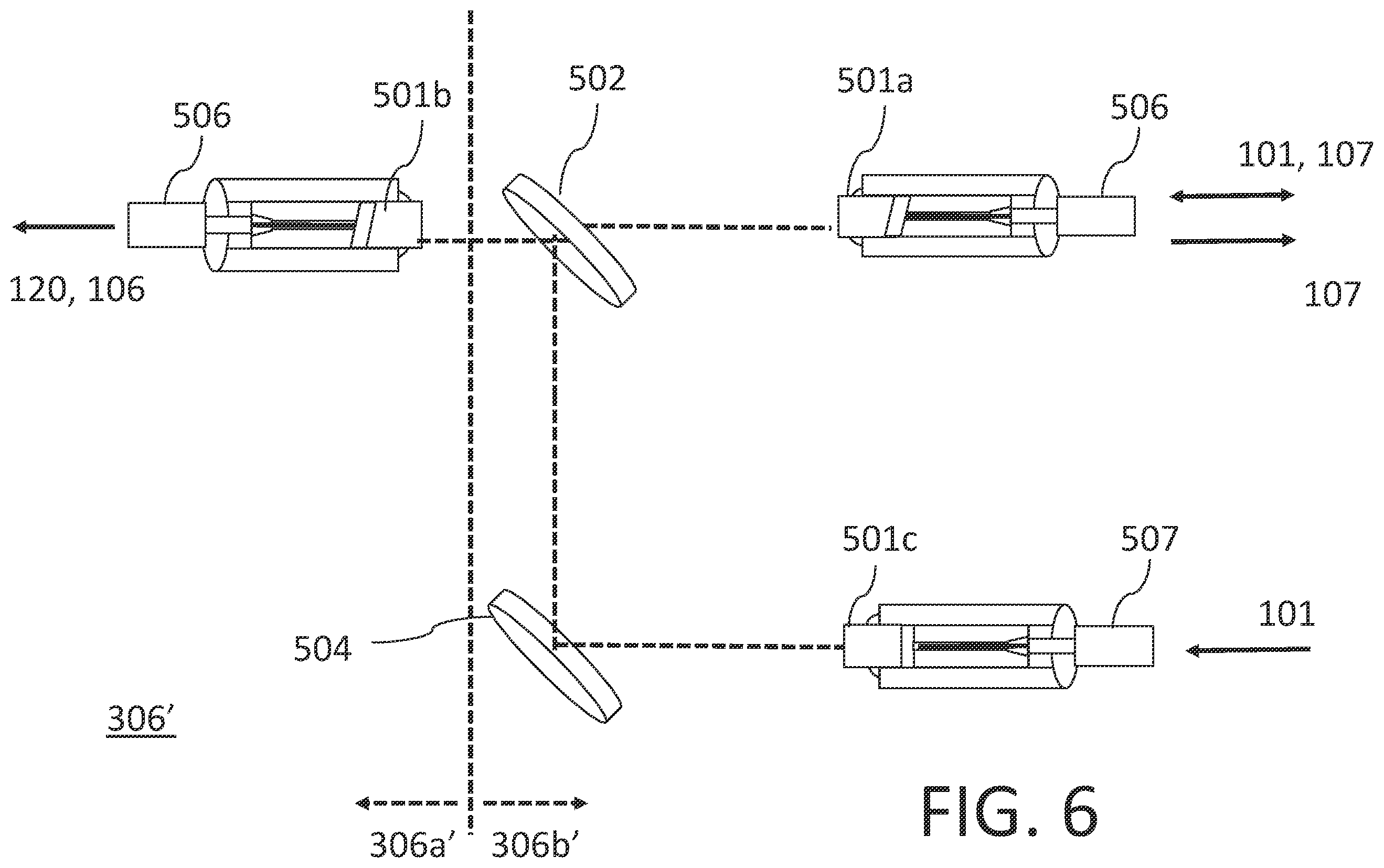 Patent US12366441 Figure 7 – Detector or photomultiplier tube (PMT) gain control over time