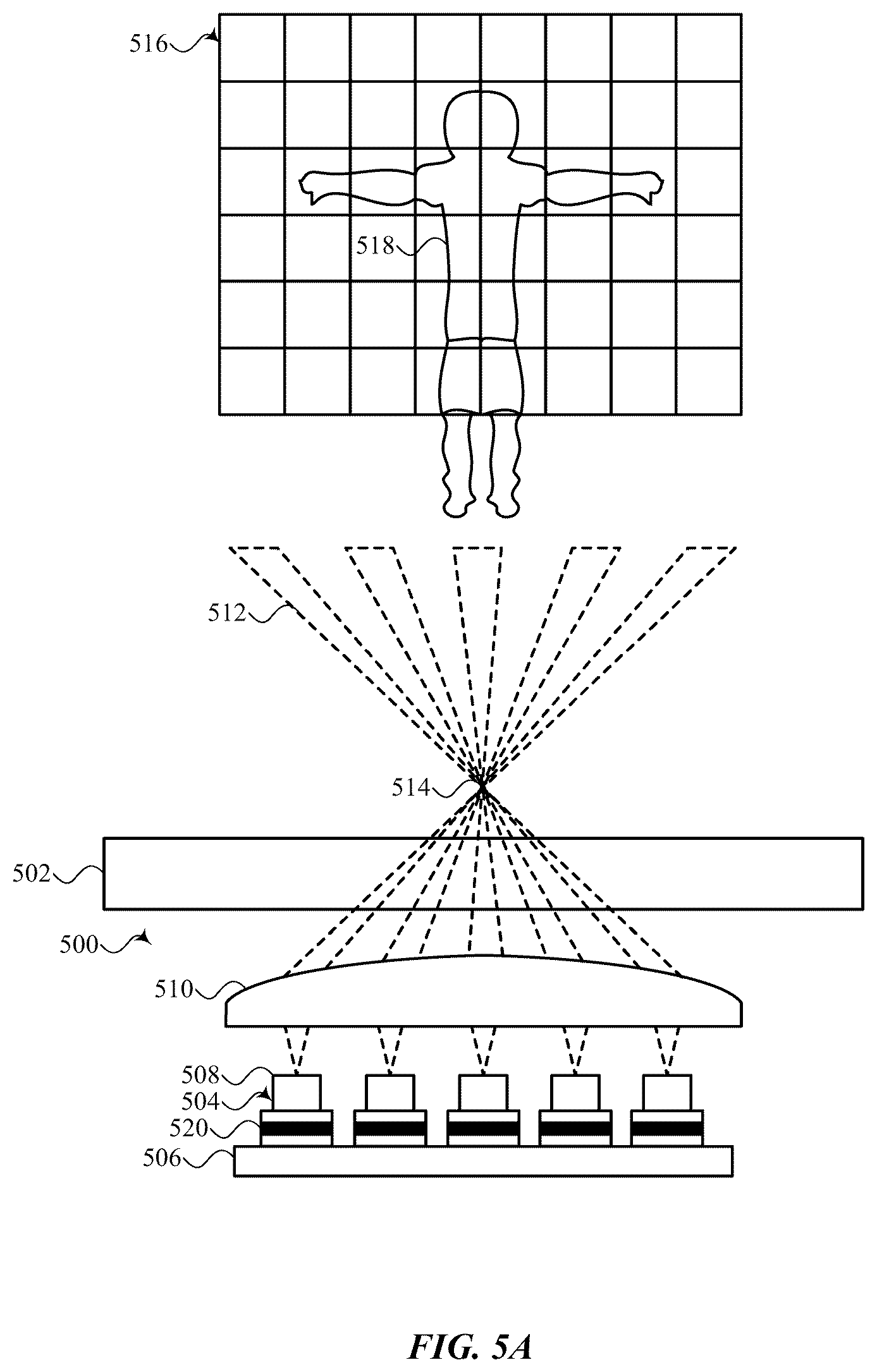 Patent US12366442 Figure 6 – Self-interferometry based sensor systems capable of generating depth maps or velocity maps