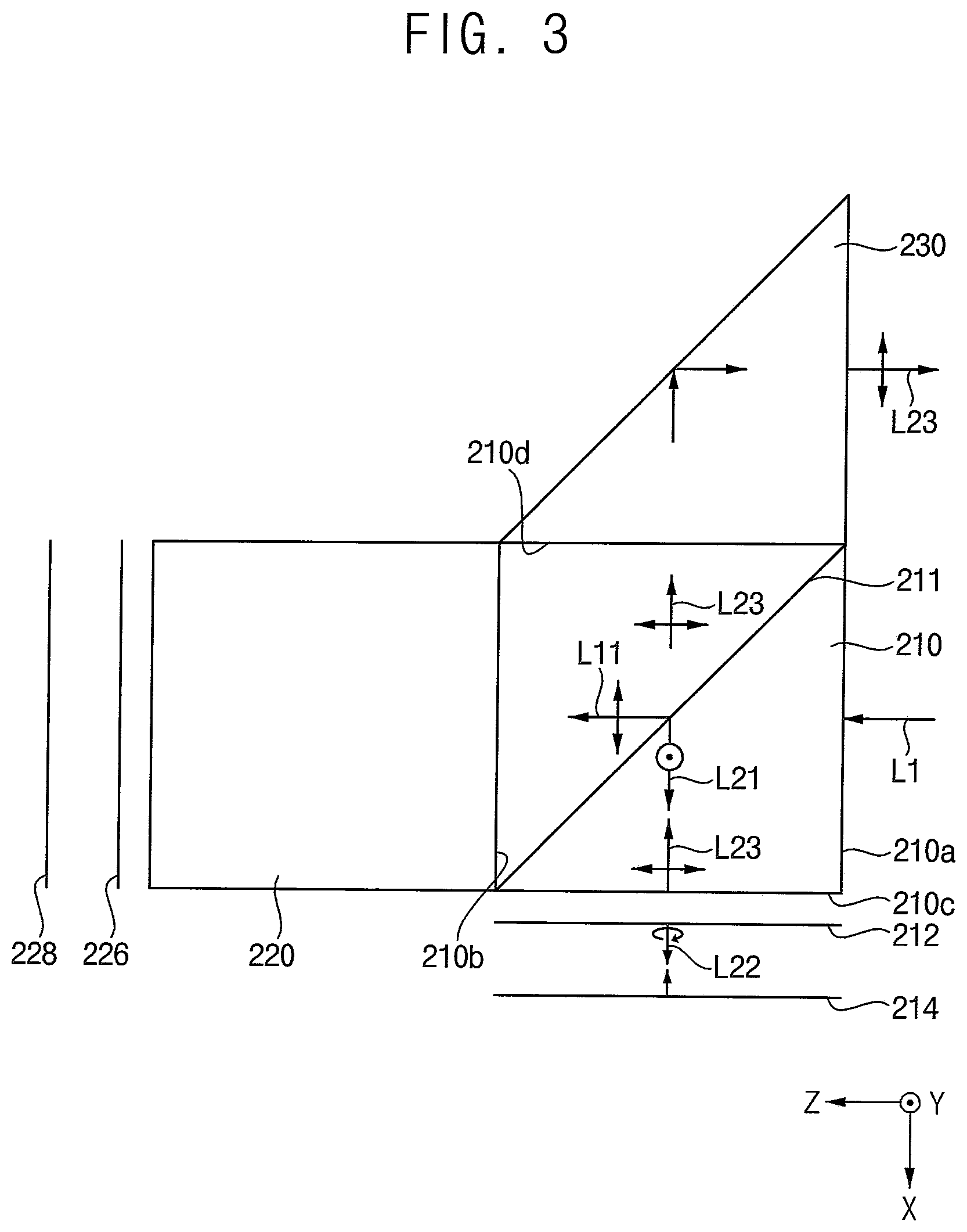 Patent US12366444 Figure 3 – Optical assembly for parallelism measurement, optical apparatus including the same, die bonding system and die bonding method using the same