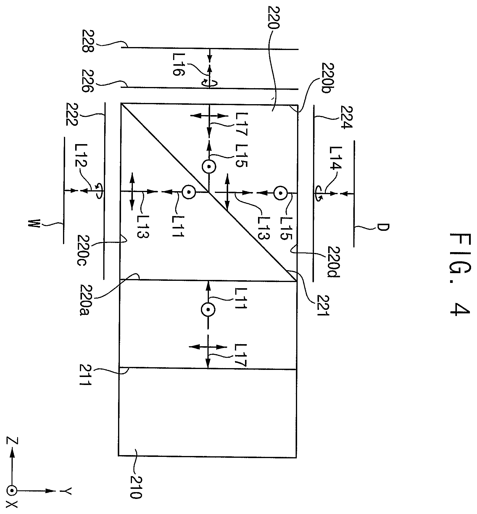 Patent US12366444 Figure 4 – Optical assembly for parallelism measurement, optical apparatus including the same, die bonding system and die bonding method using the same