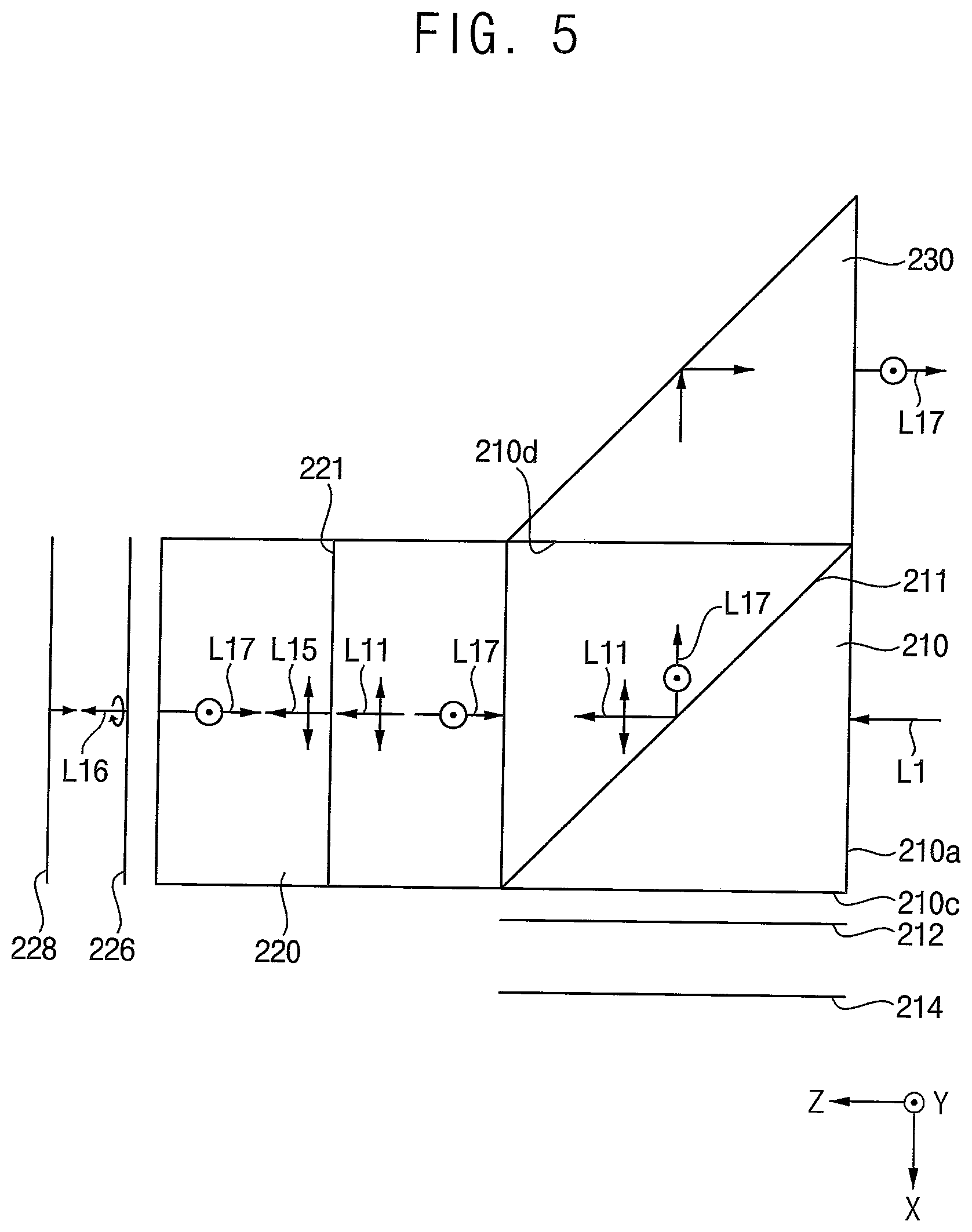Patent US12366444 Figure 5 – Optical assembly for parallelism measurement, optical apparatus including the same, die bonding system and die bonding method using the same