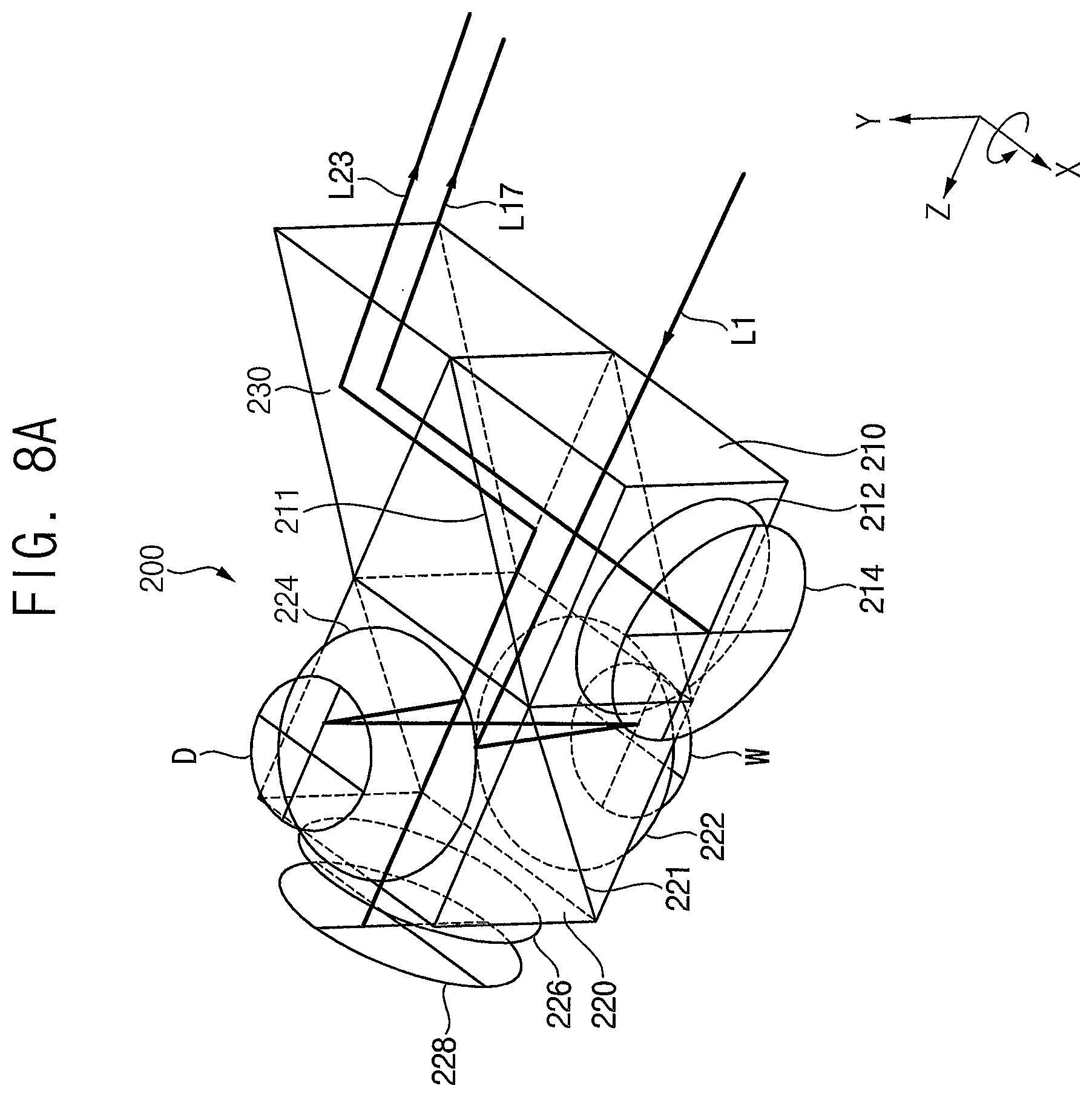 Patent US12366444 Figure 9 – Optical assembly for parallelism measurement, optical apparatus including the same, die bonding system and die bonding method using the same
