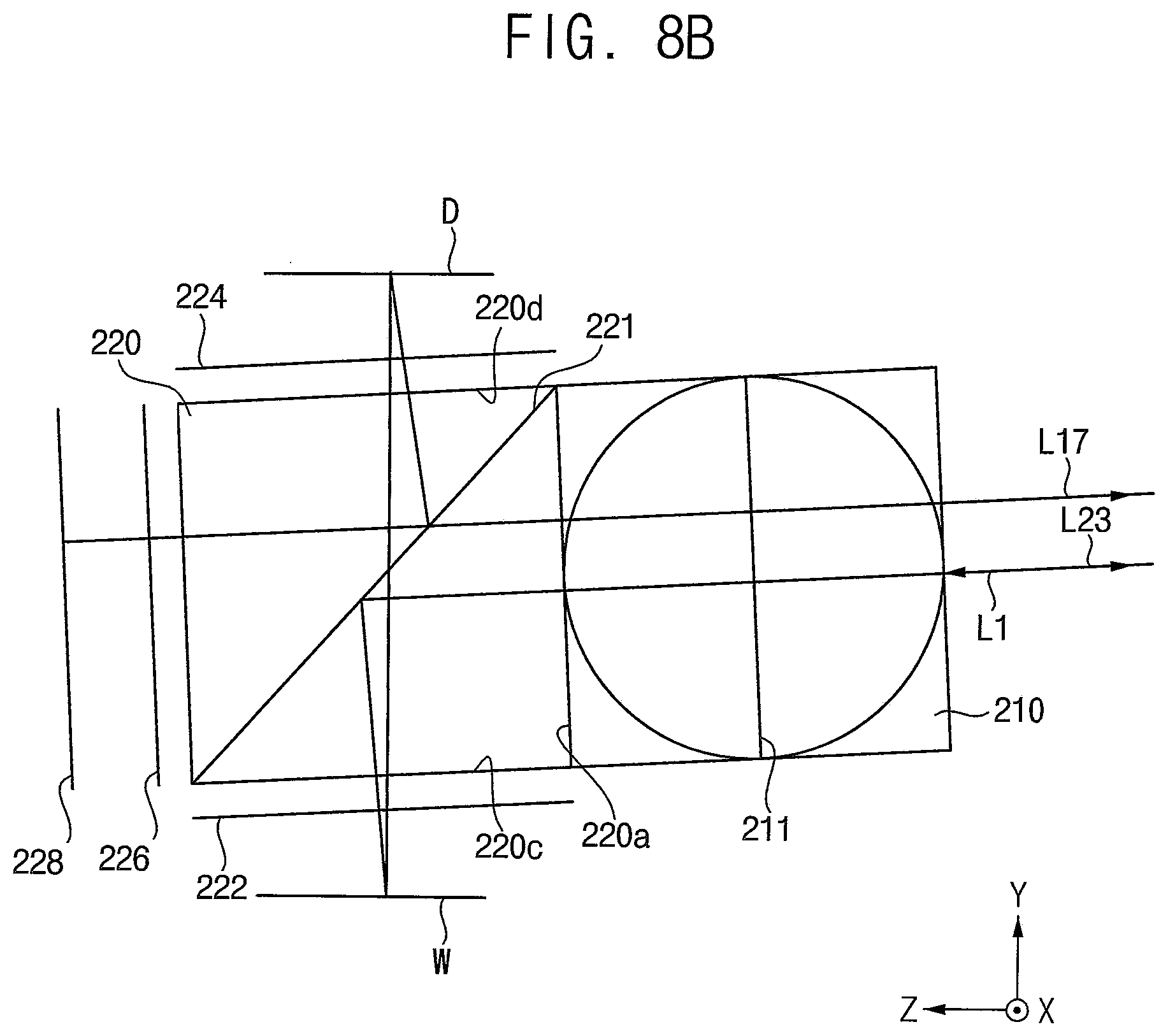 Patent US12366444 Figure 10 – Optical assembly for parallelism measurement, optical apparatus including the same, die bonding system and die bonding method using the same