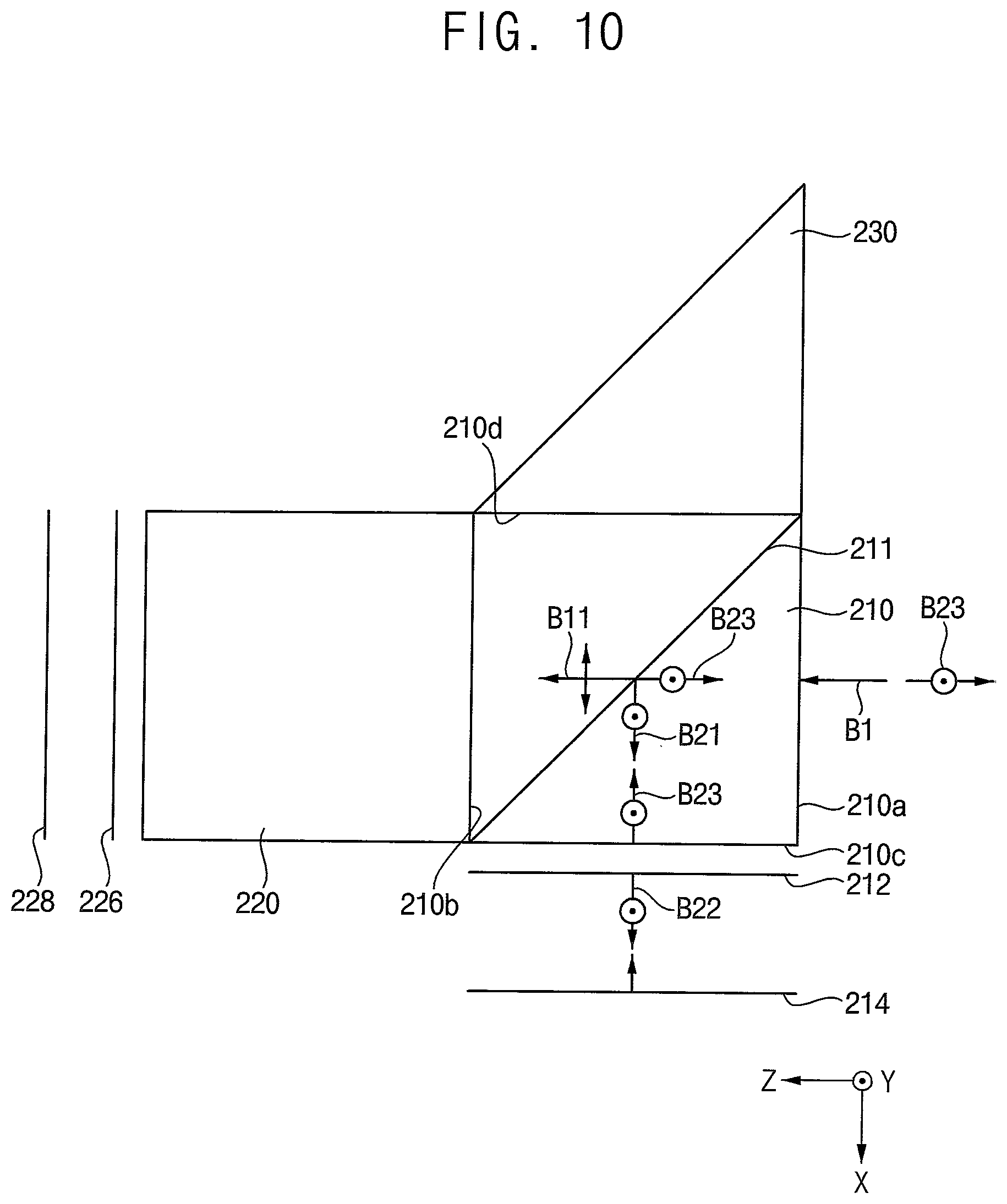 Patent US12366444 Figure 12 – Optical assembly for parallelism measurement, optical apparatus including the same, die bonding system and die bonding method using the same