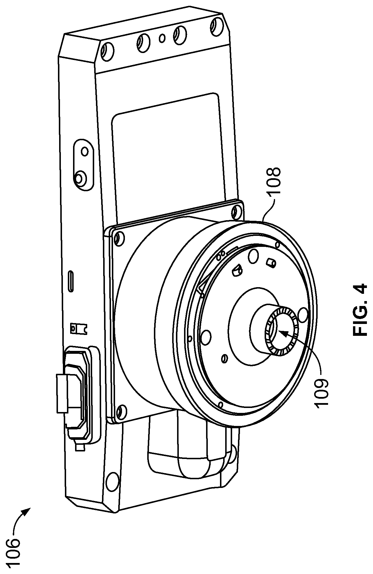 Patent US12366446 Figure 4 – Systems and methods for evaluating a gap between structural components