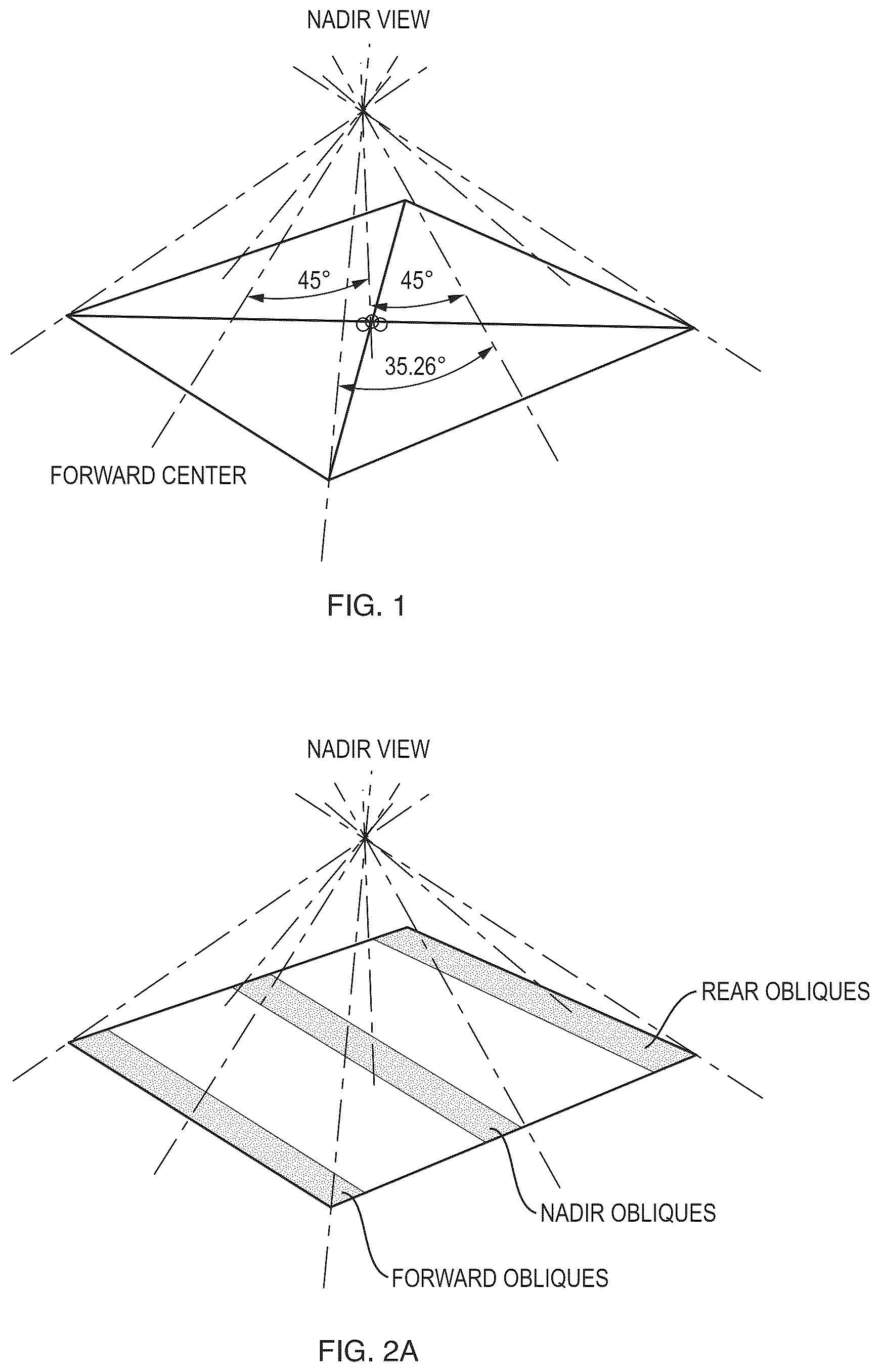 Patent US12366447 Figure 1 – Airborne and spaceborne imaging survey platform